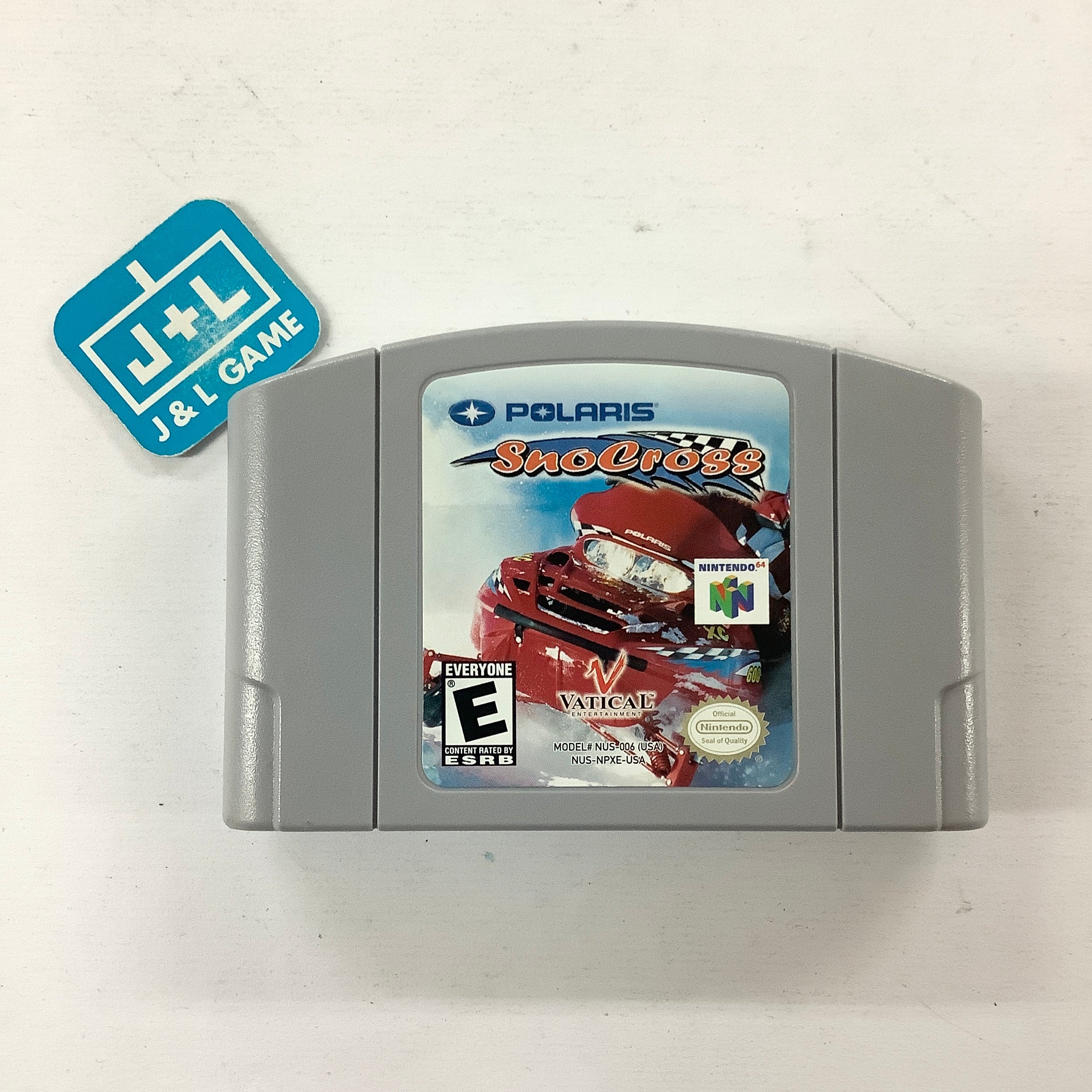 Polaris SnoCross - (N64) Nintendo 64 [Pre-Owned] Video Games Vatical Entertainment   