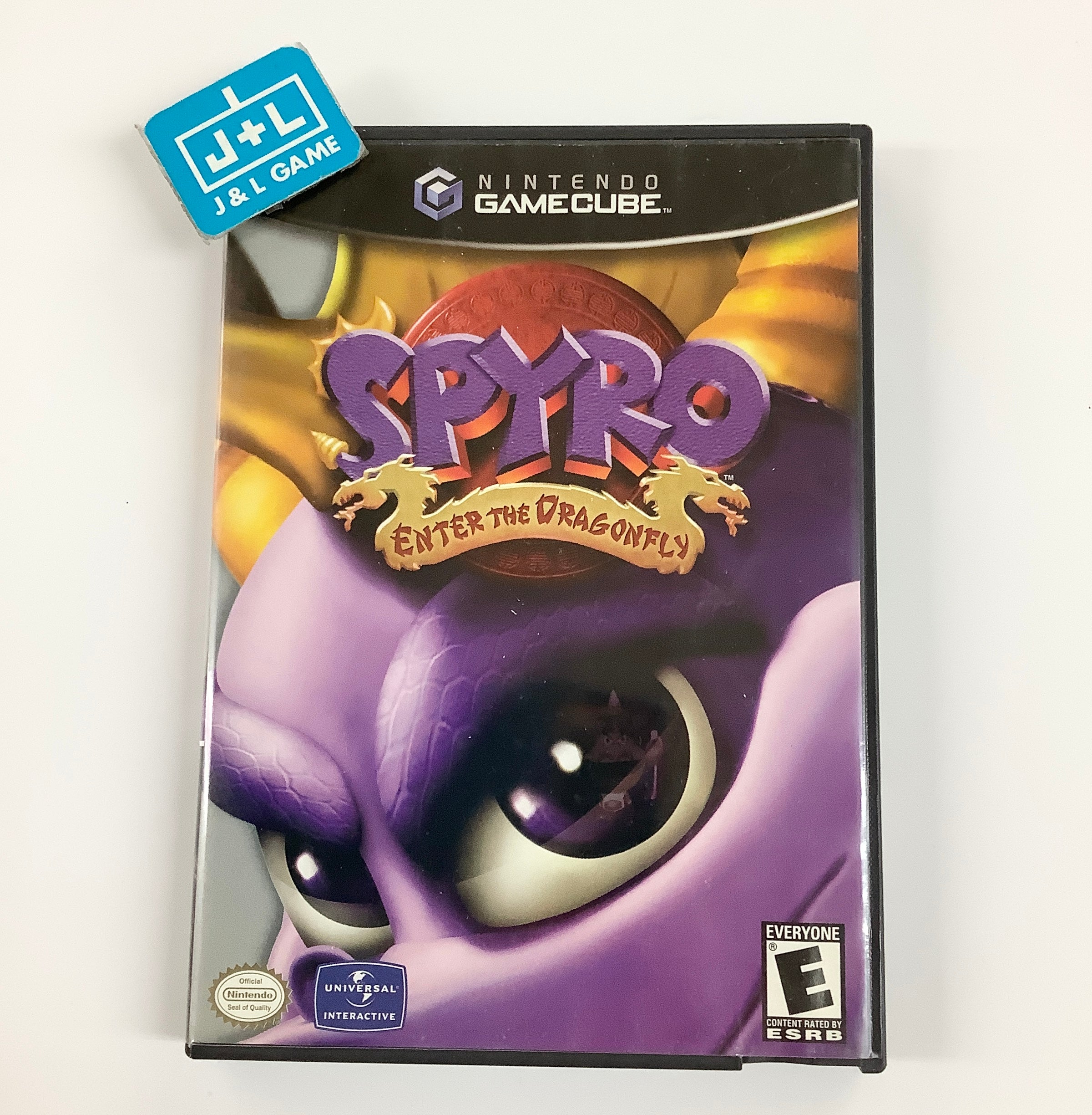 Spyro: Enter the Dragonfly - (GC) GameCube [Pre-Owned] Video Games Universal Interactive