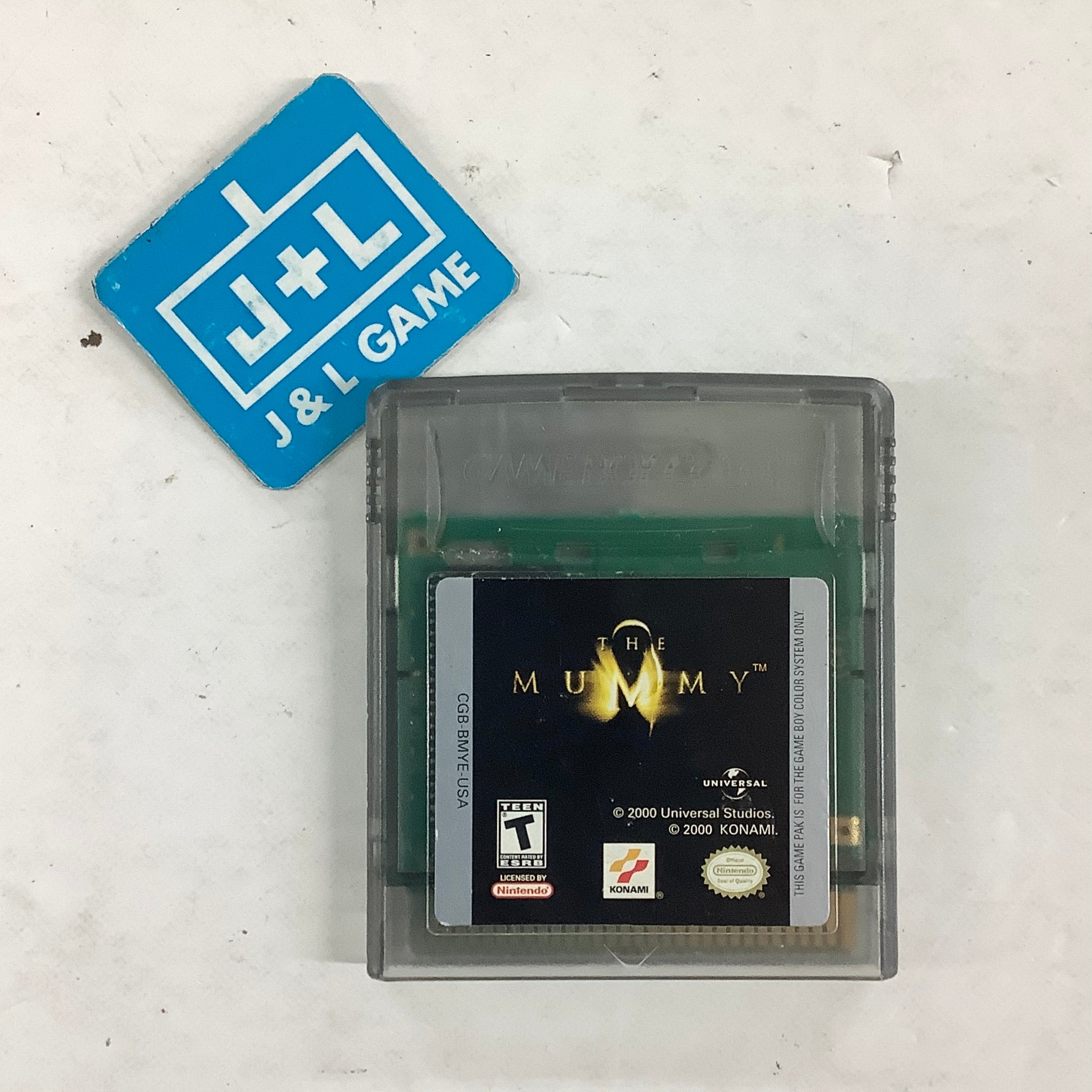 The Mummy - (GBC) Game Boy Color [Pre-Owned]
