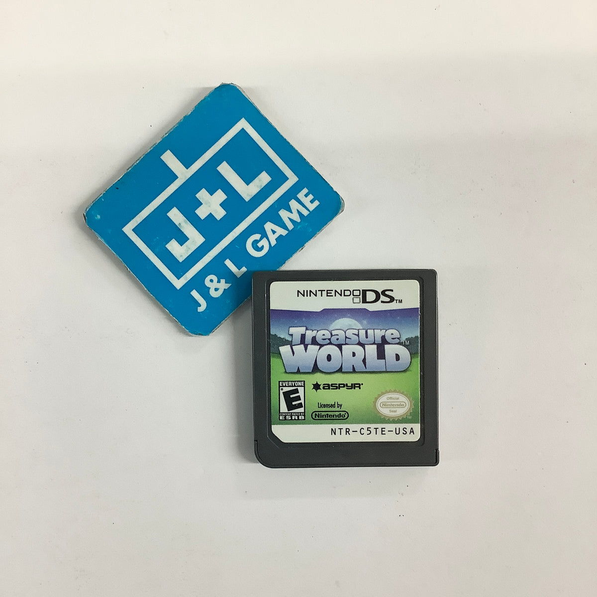 Treasure World - (NDS) Nintendo DS [Pre-Owned] Video Games Aspyr