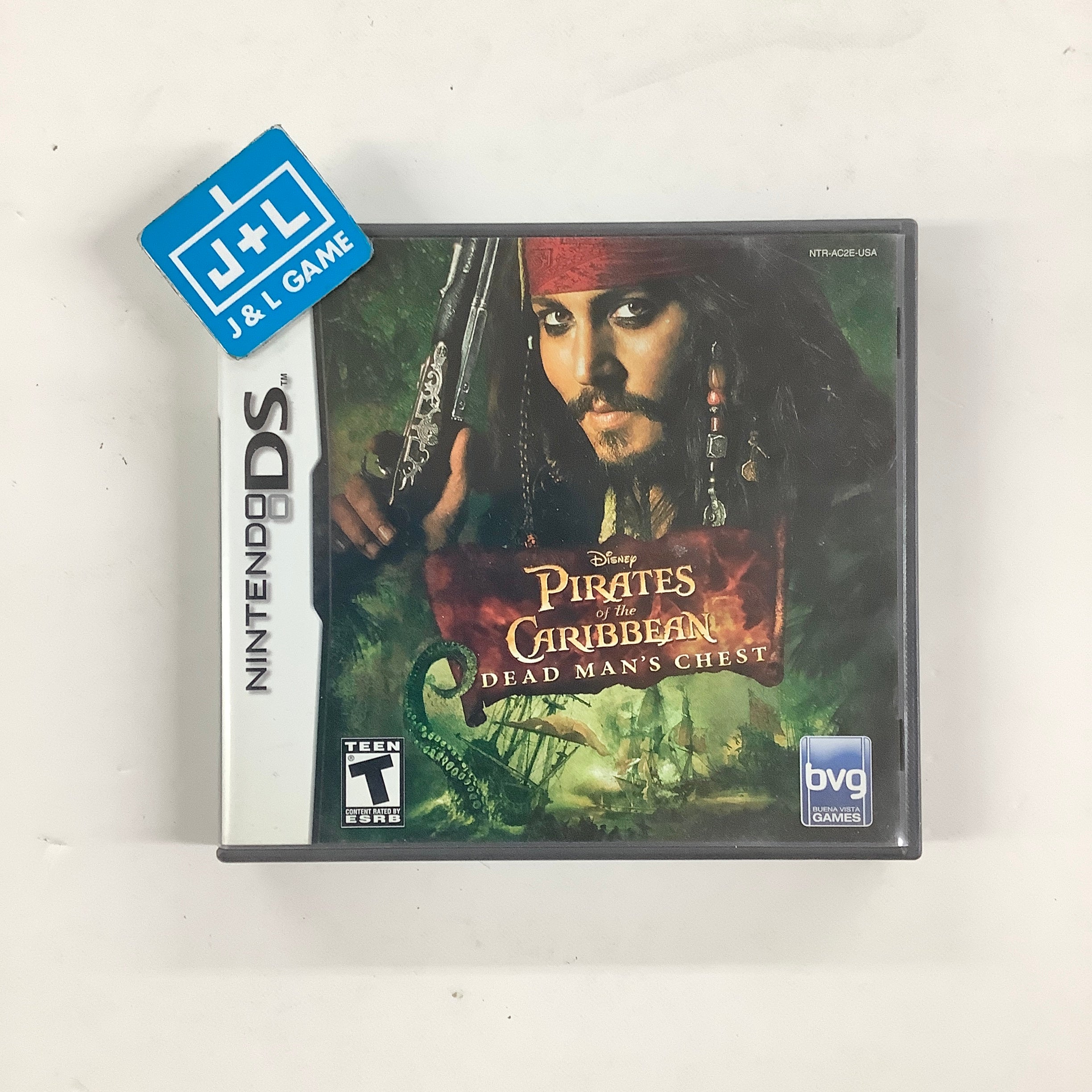 Pirates of the Caribbean: Dead Man's Chest - (NDS) Nintendo DS [Pre-Owned] Video Games Buena Vista Games