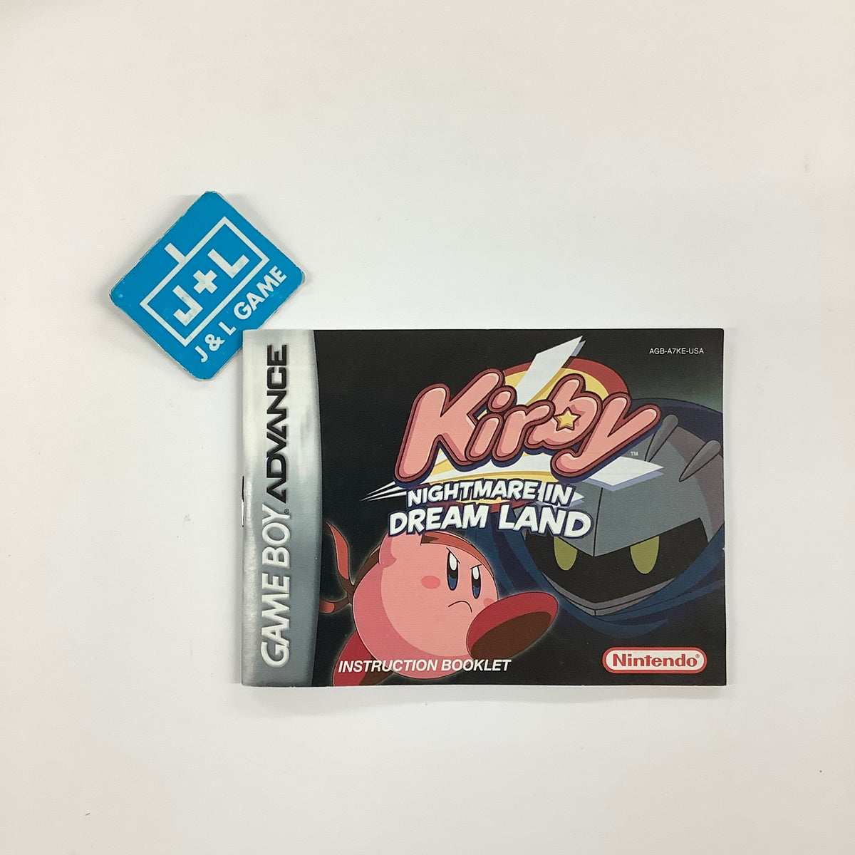 Kirby: Nightmare in Dream Land - (GBA) Game Boy Advance [Pre-Owned] Video Games Nintendo