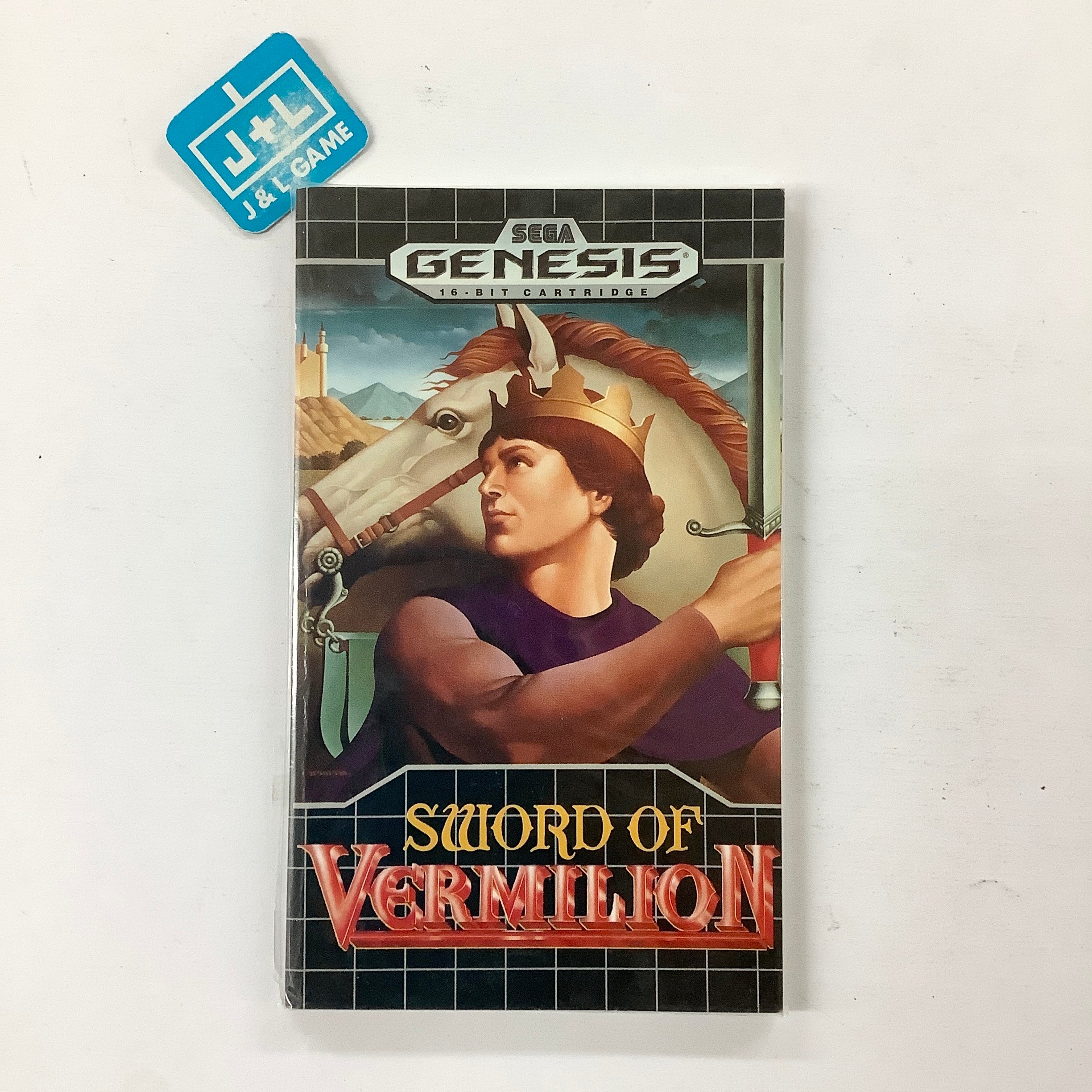 Sword of Vermilion - (SG) SEGA Genesis [Pre-Owned] Video Games Sega   