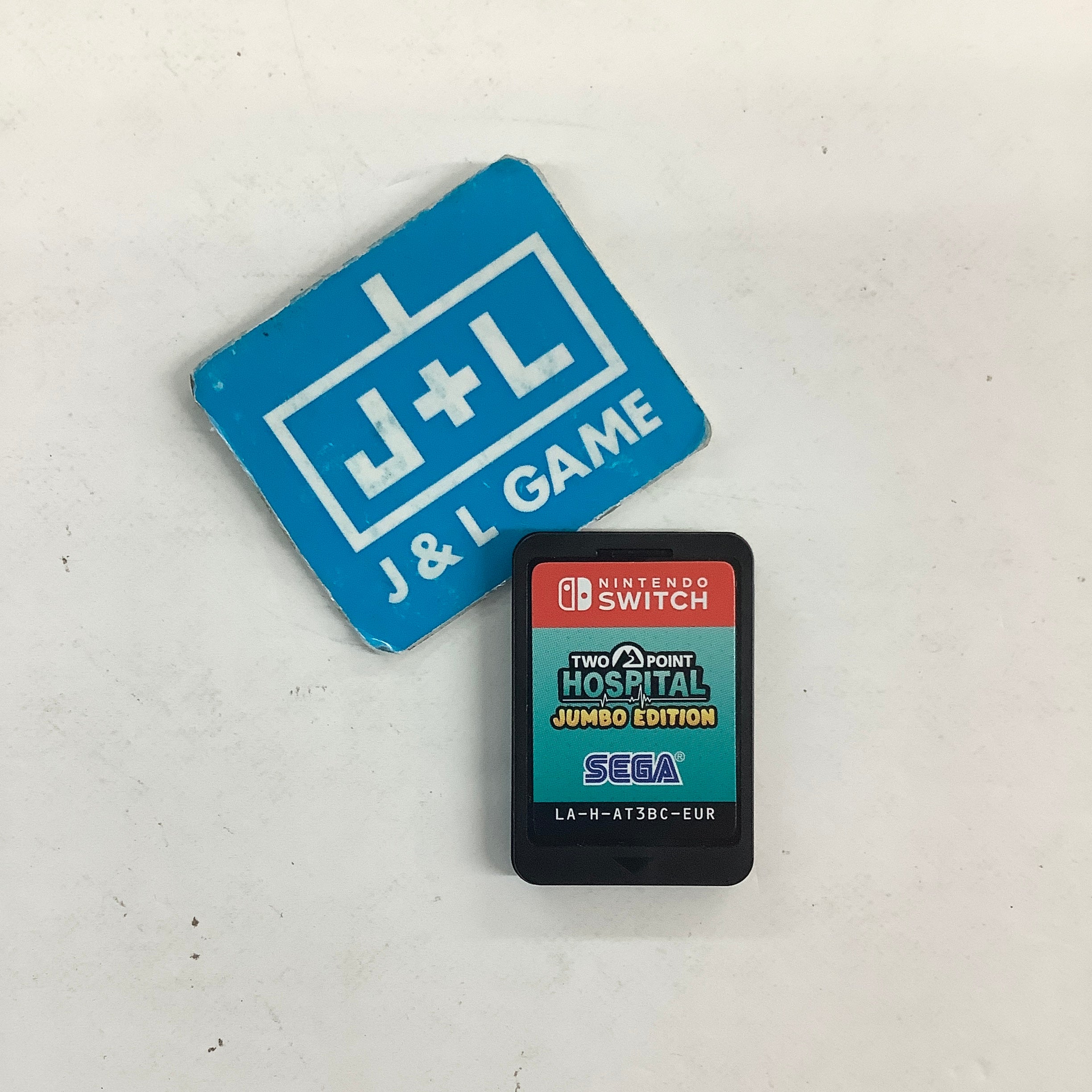 Two Point Hospital - Jumbo Edition - (NSW) Nintendo Switch [Pre-Owned] (European Import) Video Games SEGA