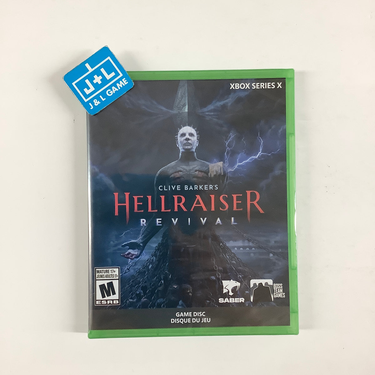 Clive Barker's Hellraiser: Revival - (XSX) Xbox Series X Video Games Deep Silver