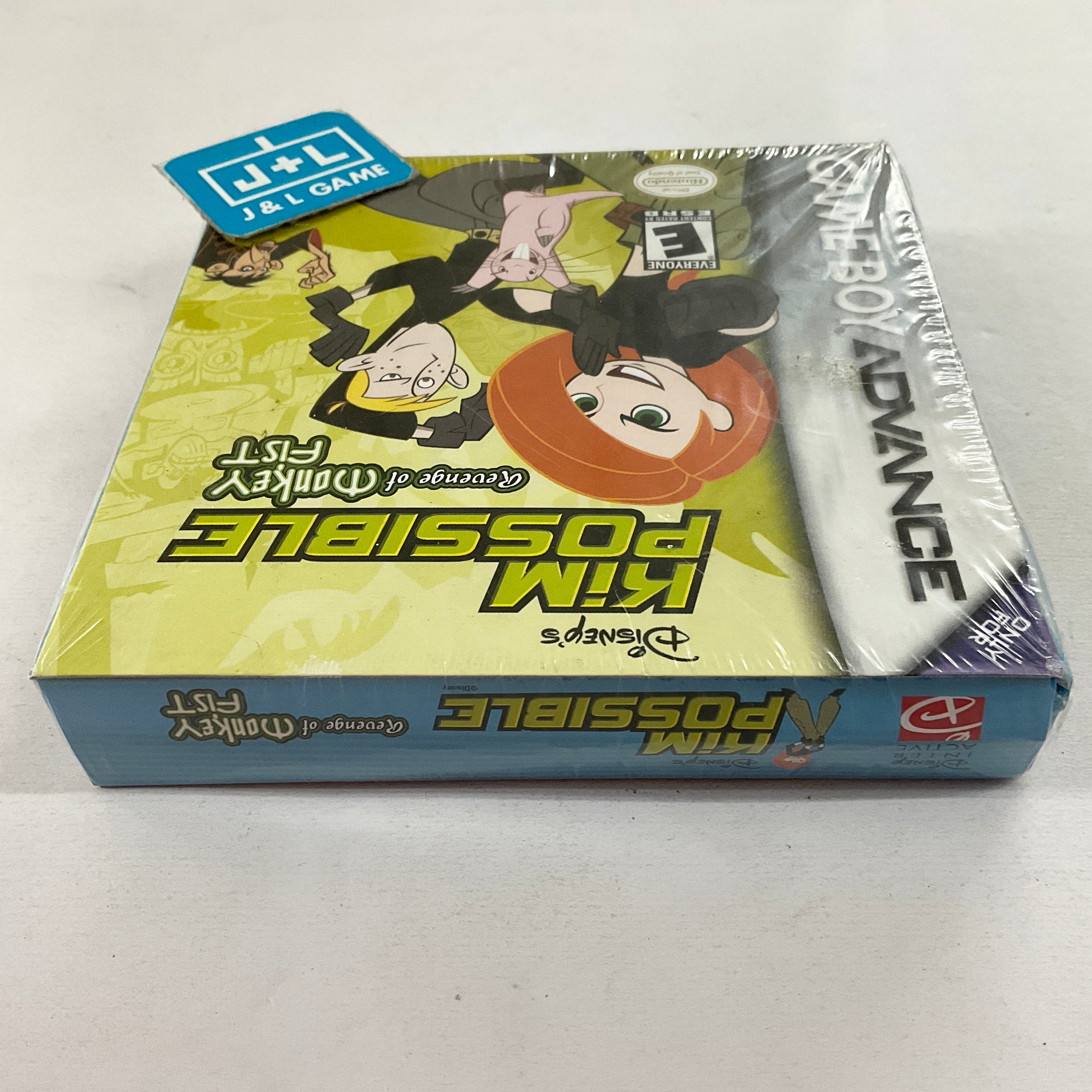 Disney's Kim Possible: Revenge of Monkey Fist - (GBA) Game Boy Advance Video Games Disney Interactive   