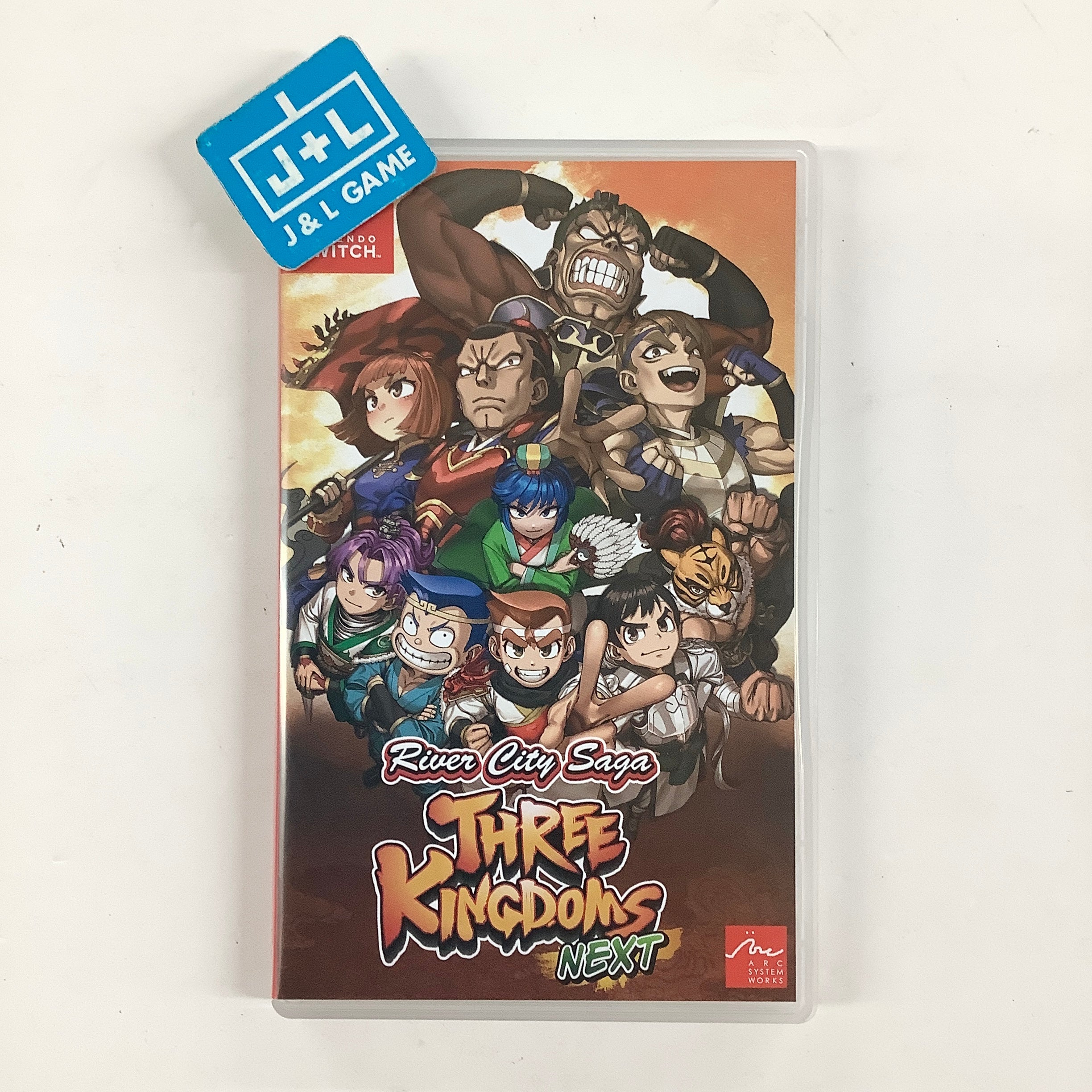 River City Saga: Three Kingdoms Next (English Subtitle) - (NSW) Nintendo Switch [Pre-Owned] (Asia Import) Video Games ARC SYSTEM WORKS