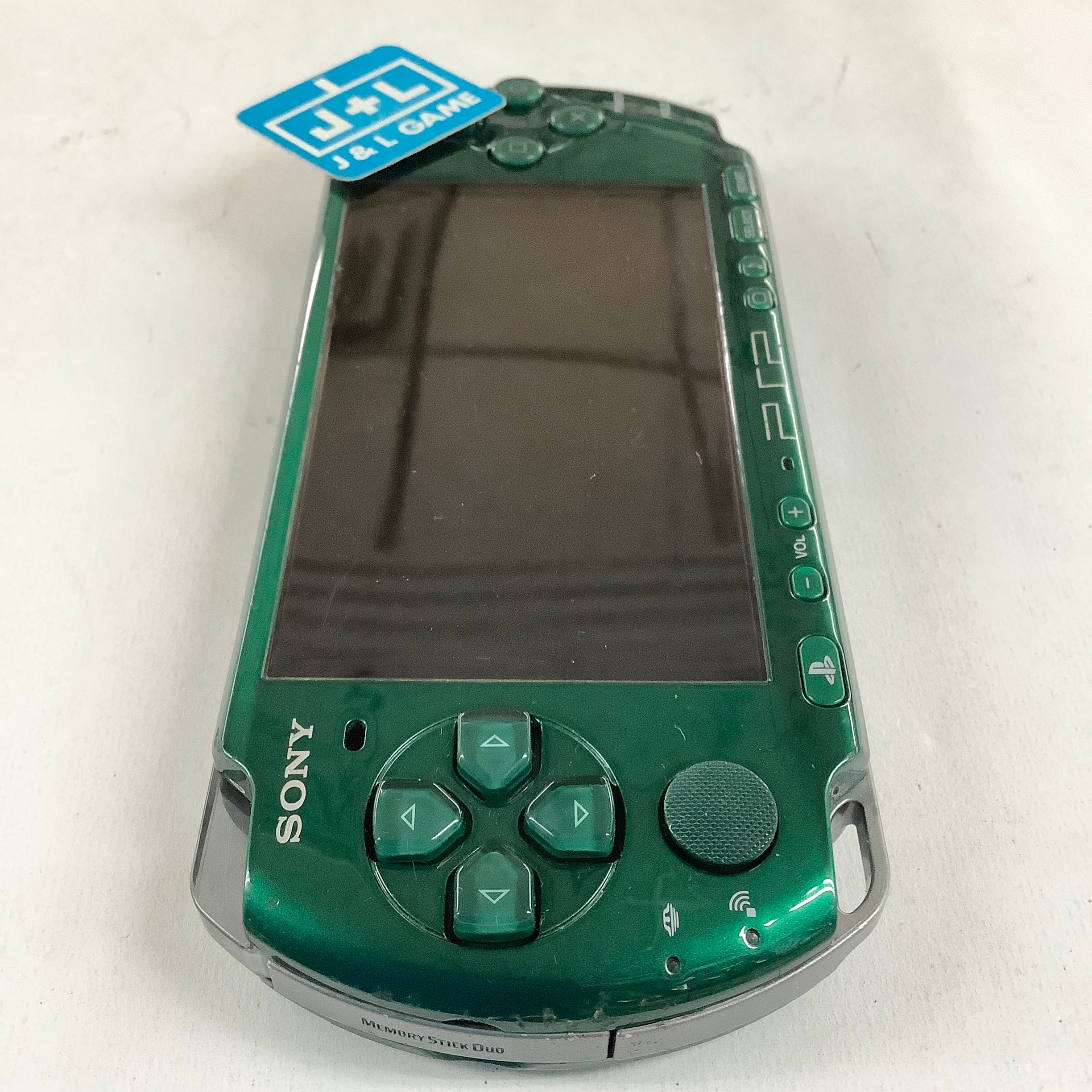 Sony PlayStation Portable 3000 (Spirited Green) - Sony PSP [Pre-Owned] (Japanese Import) Consoles Sony