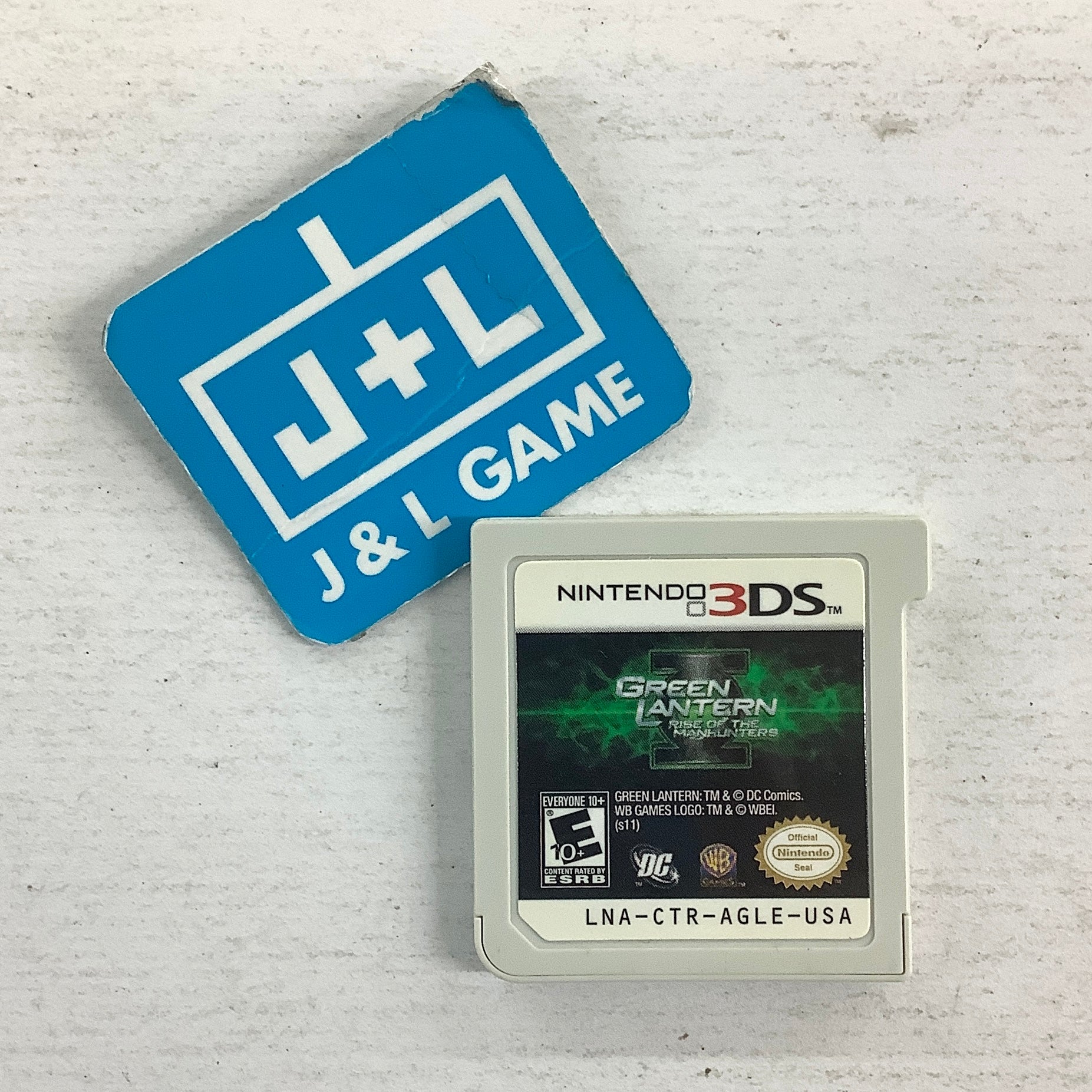 Green Lantern: Rise of the Manhunters - Nintendo 3DS [Pre-Owned] Video Games Warner Bros. Interactive Entertainment