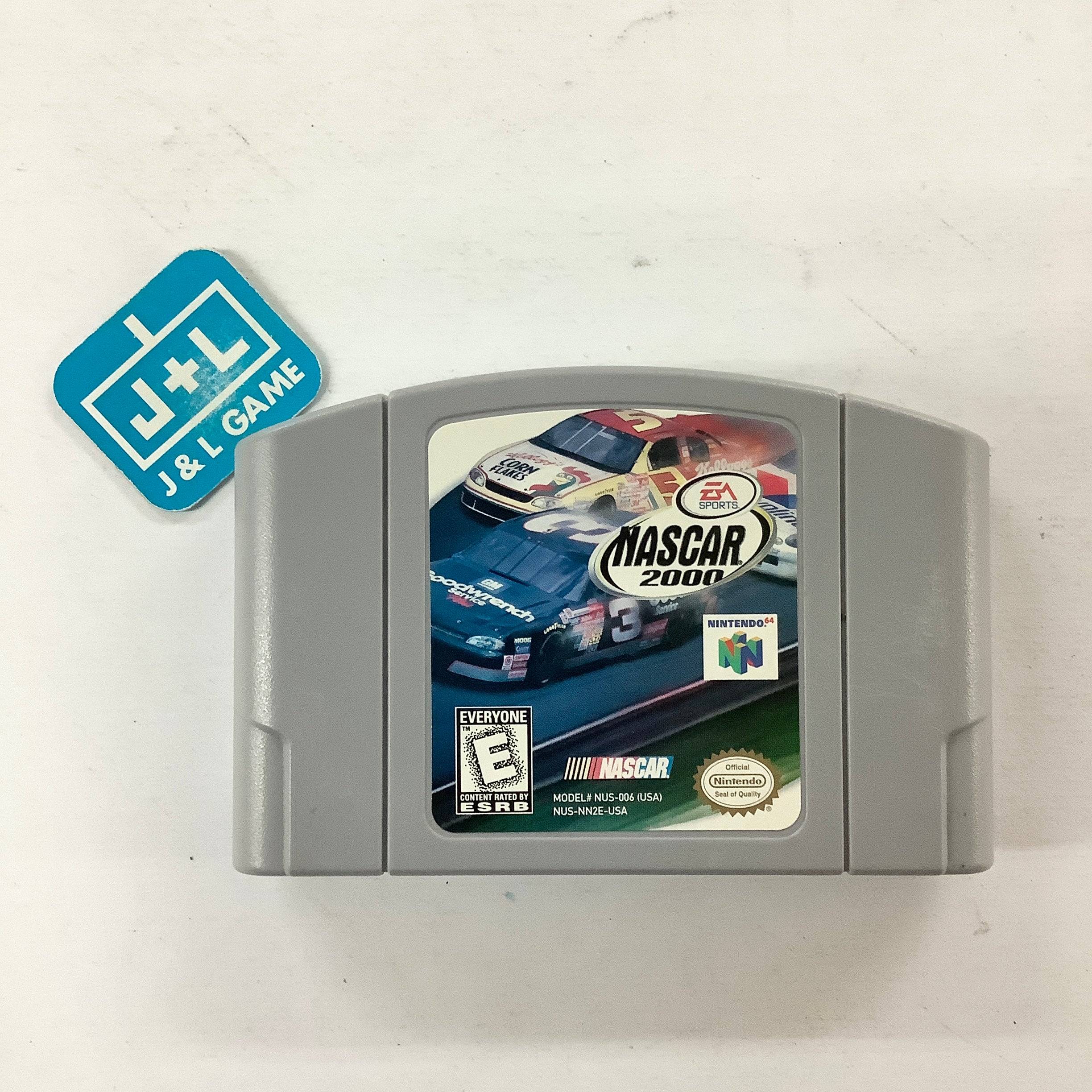 NASCAR 2000 - (N64) Nintendo 64 [Pre-Owned] Video Games EA Sports   