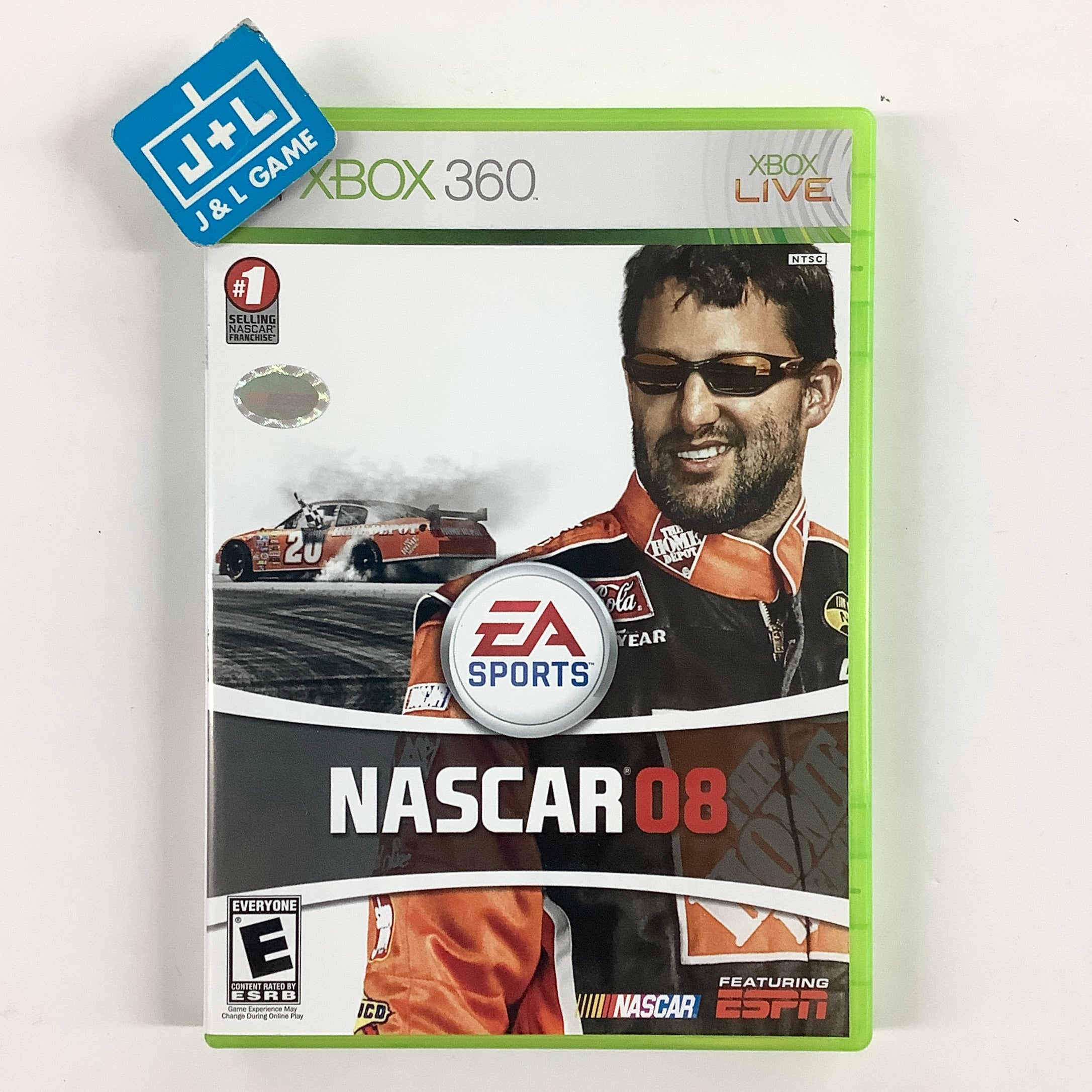NASCAR 08 - Xbox 360 [Pre-Owned] Video Games EA Sports