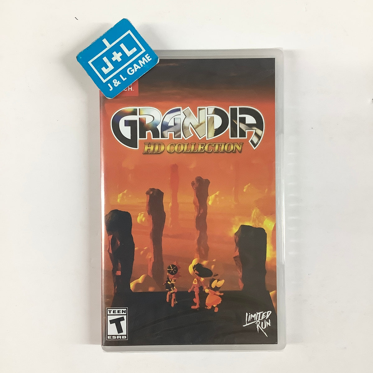 Grandia HD Collection (Limited Run #080) - (NSW) Nintendo Switch Video Games LIMITED RUN GAMES