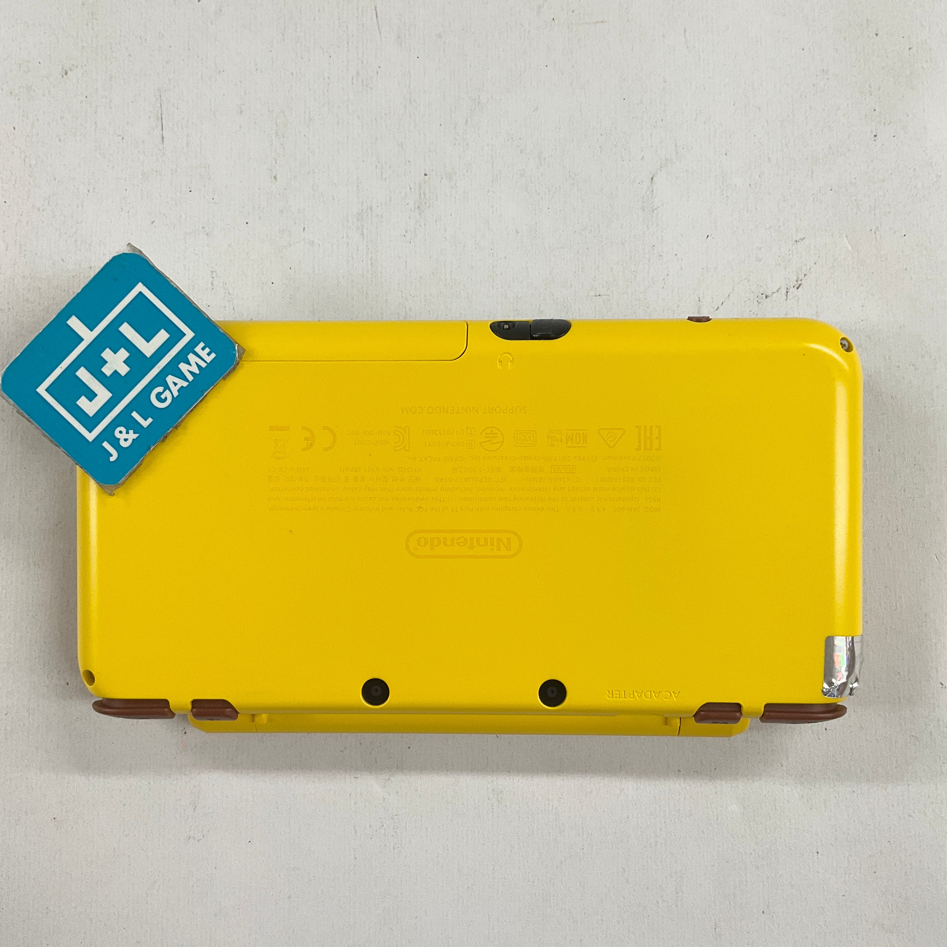 New Nintendo 2DS XL Console (Pikachu Edition) - Nintendo 3DS [Pre-Owned] Consoles Nintendo