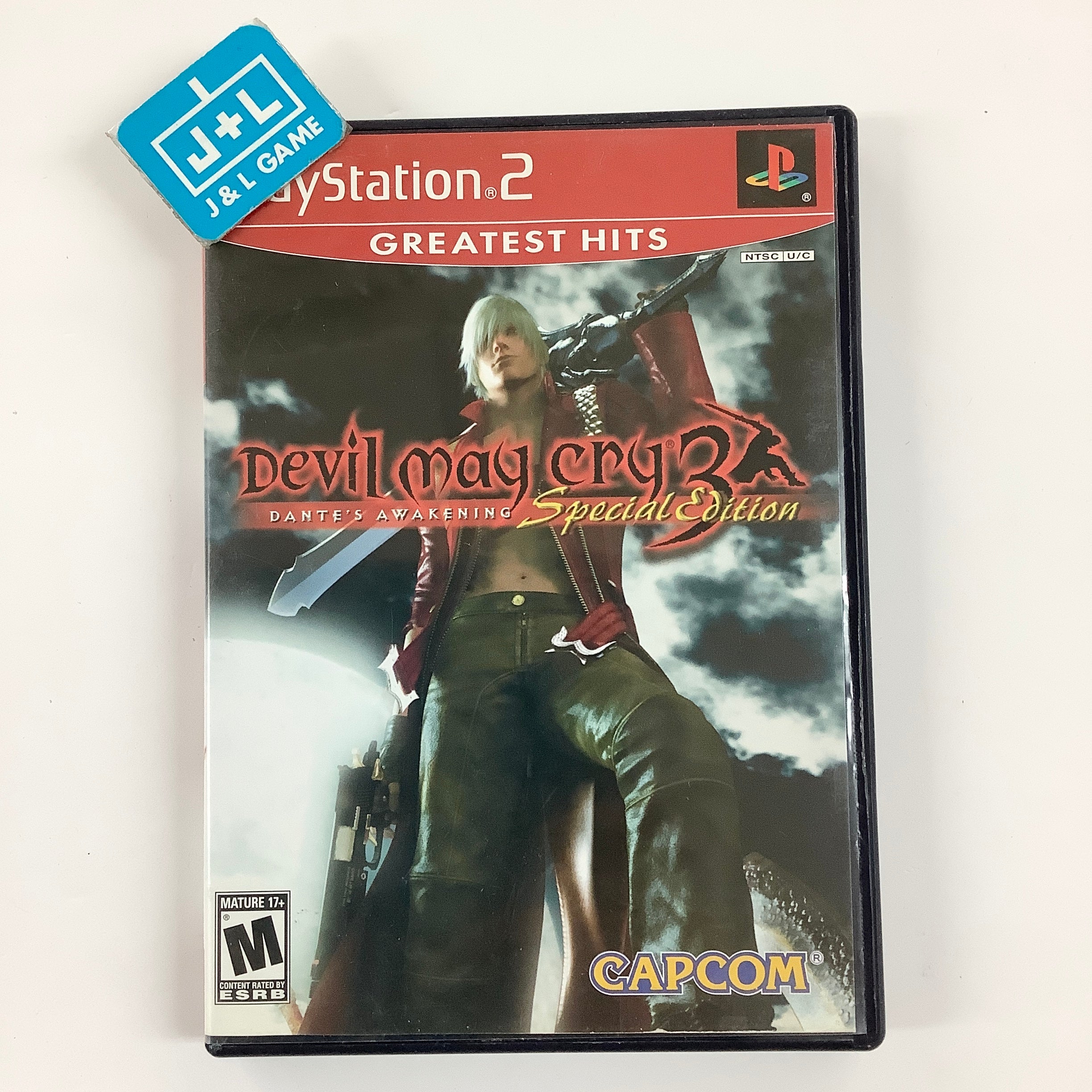 Devil May Cry 3: Dante's Awakening Special Edition (Greatest Hits)  - (PS2) PlayStation 2 [Pre-Owned]