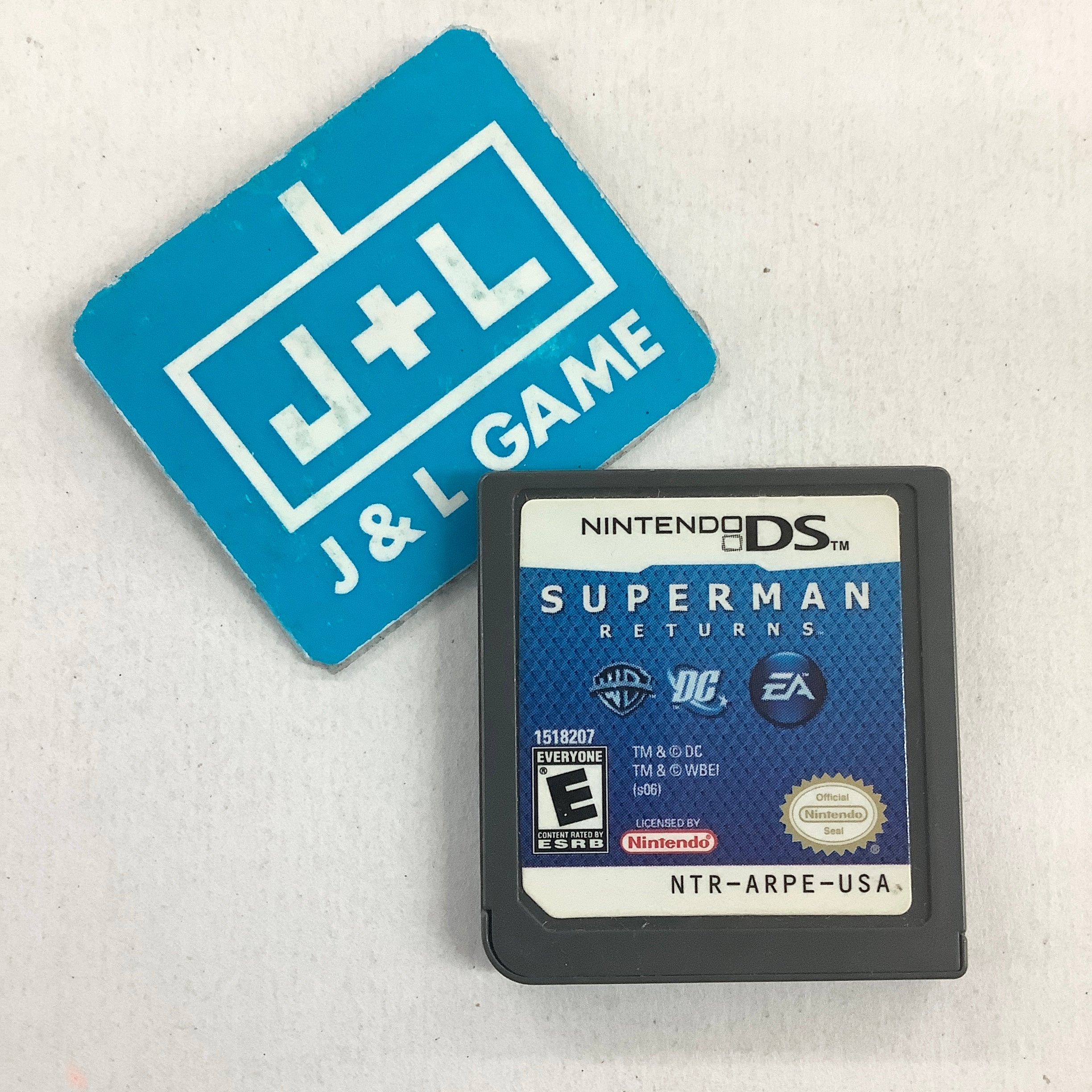Superman Returns - (NDS) Nintendo DS [Pre-Owned] Video Games Electronic Arts