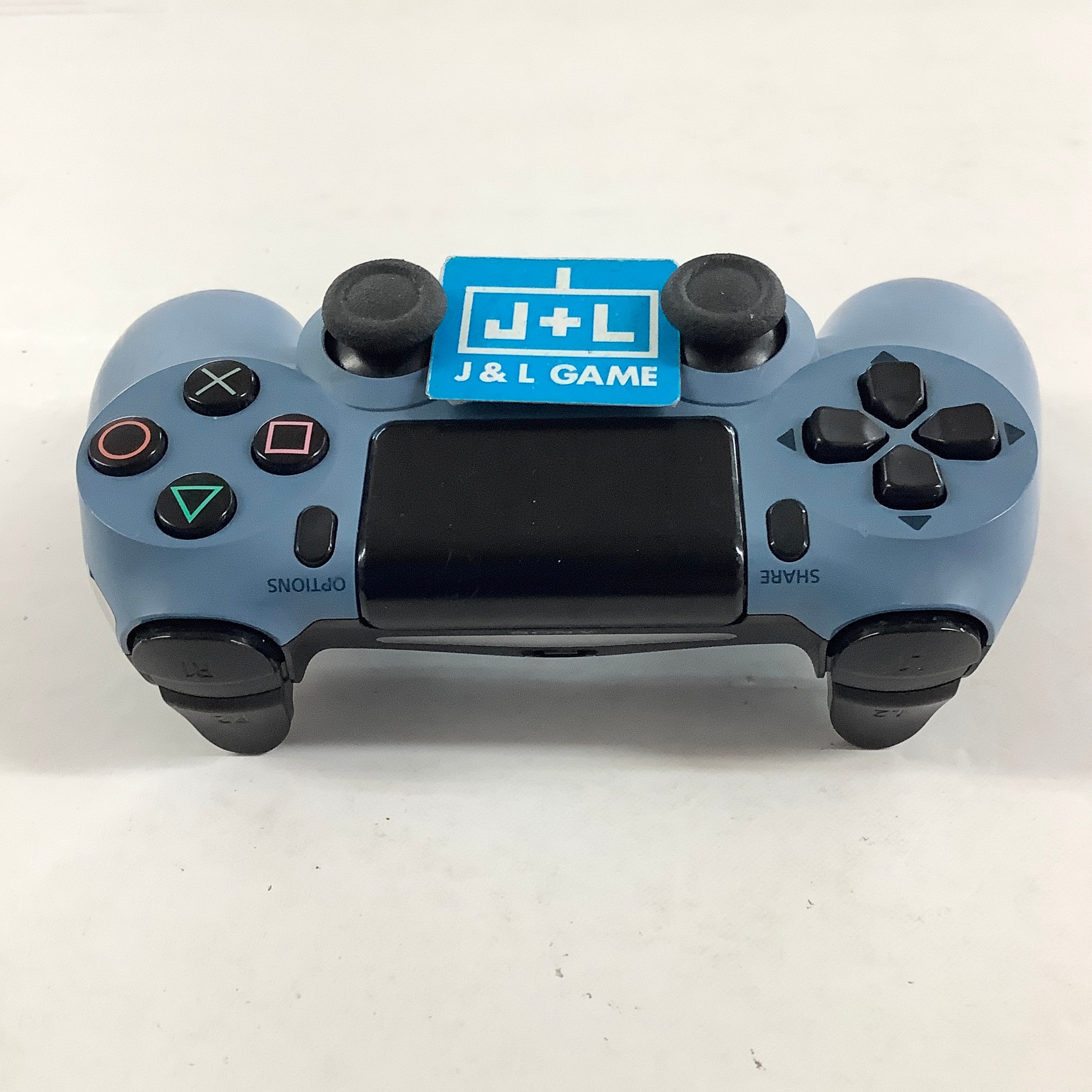 Sony DualShock 4 Wireless Controller (Uncharted 4 Gray/Blue) - (PS4) PlayStation 4 [Pre-Owned] Accessories Sony