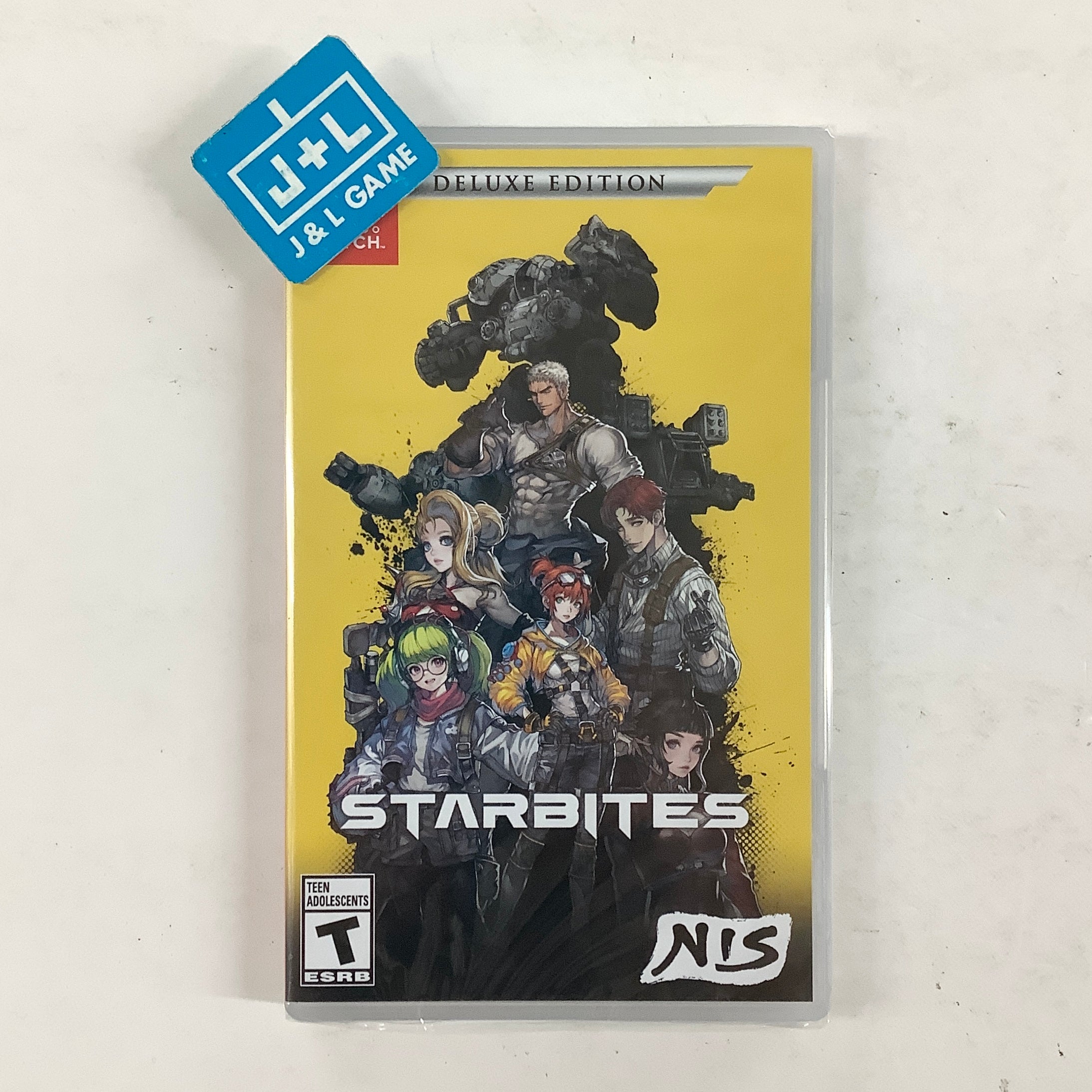 STARBITES (Deluxe Edition) - (NSW) Nintendo Switch