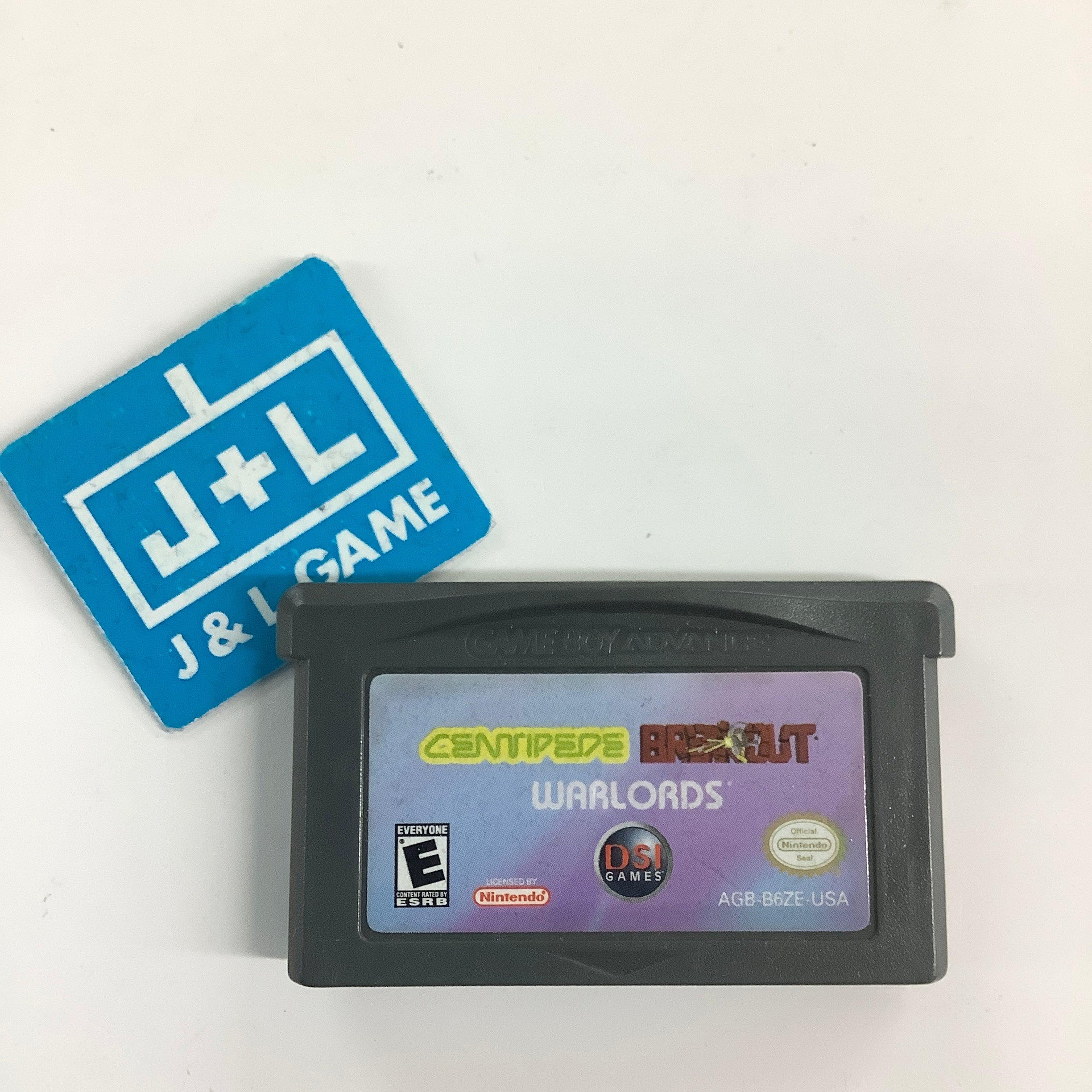 Centipede / Breakout / Warlords - (GBA) Game Boy Advance [Pre-Owned]