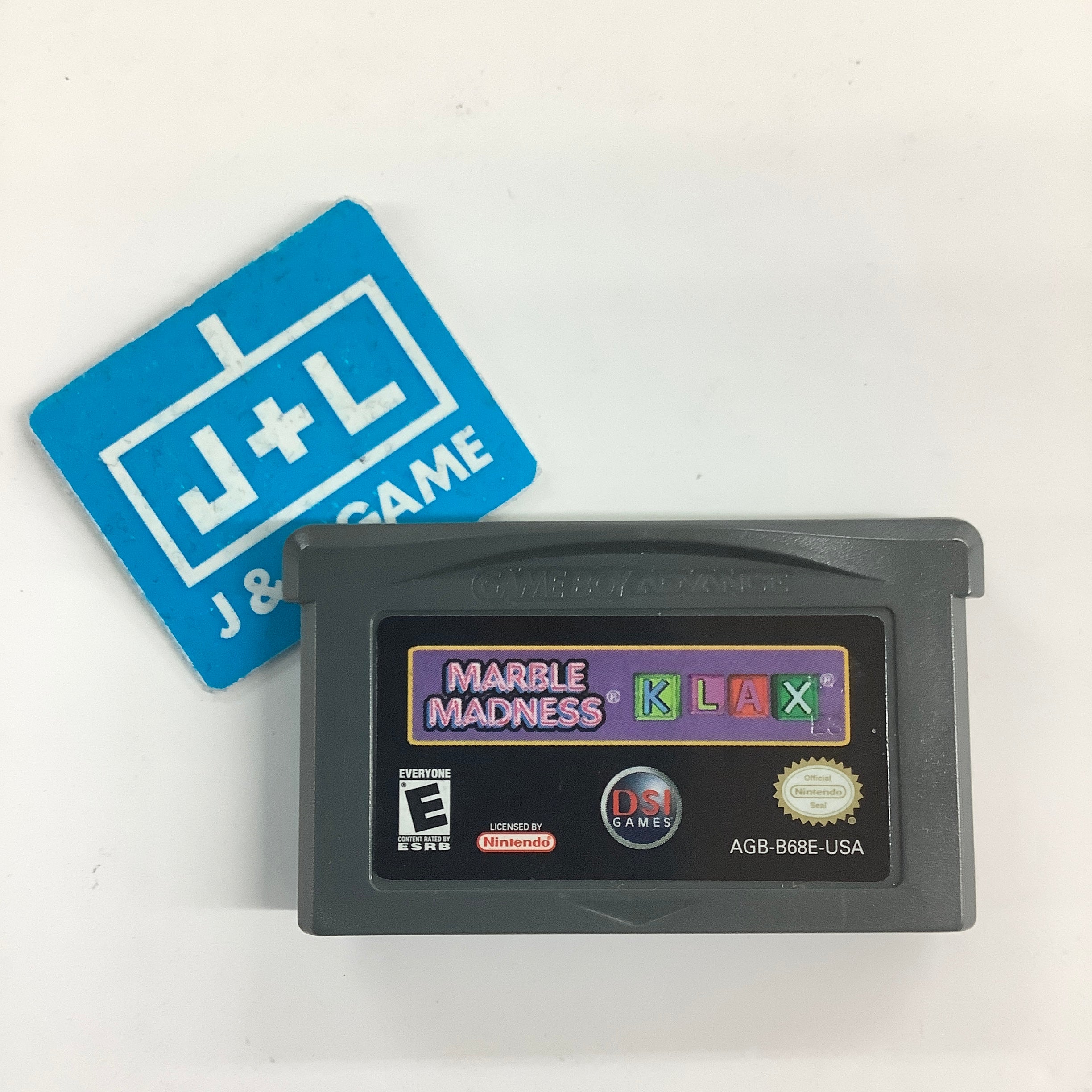 Marble Madness / Klax - (GBA) Game Boy Advance [Pre-Owned]