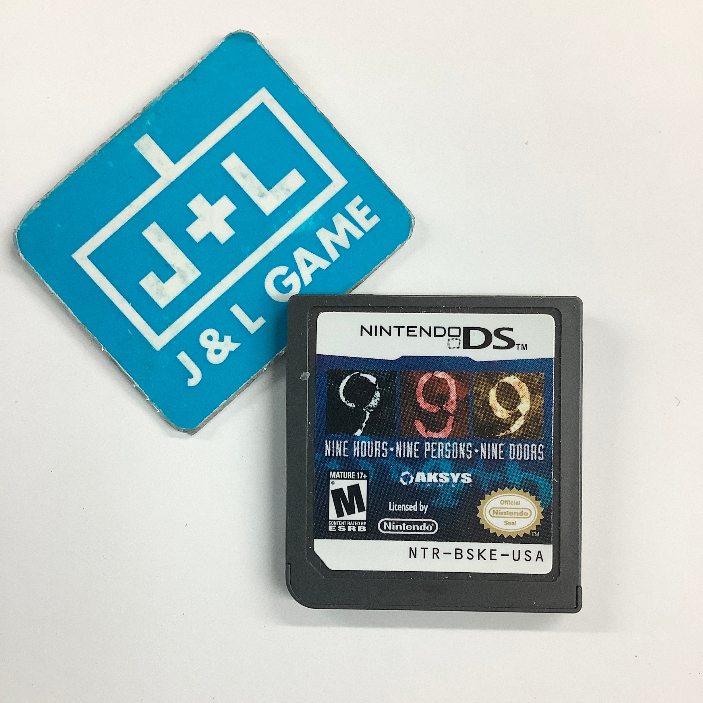 Zero Escape: Nine Hours, Nine Persons, Nine Doors - (NDS) Nintendo DS [Pre-Owned] Video Games Aksys Games