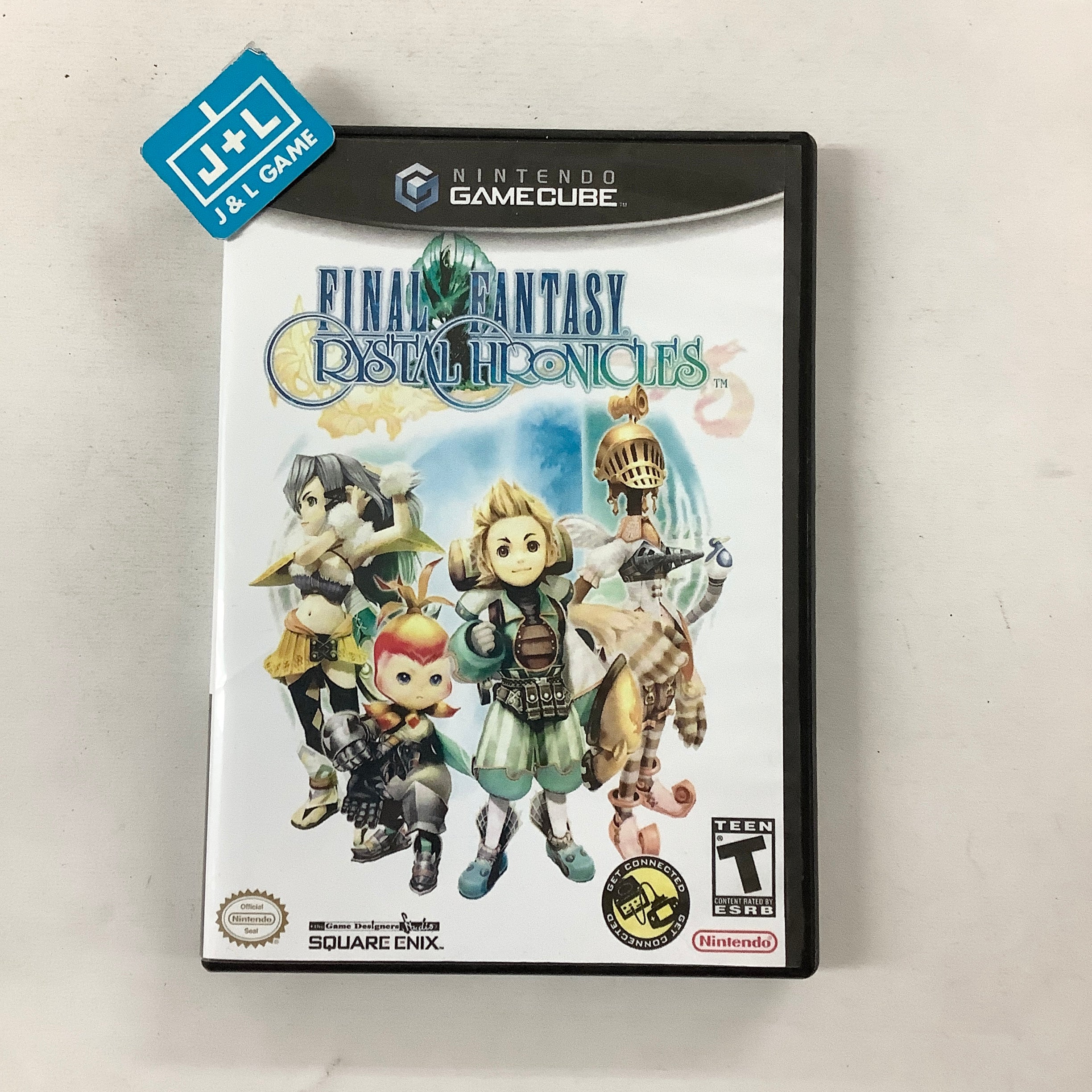 Final Fantasy Crystal Chronicles - (GC) GameCube [Pre-Owned] Video Games Nintendo