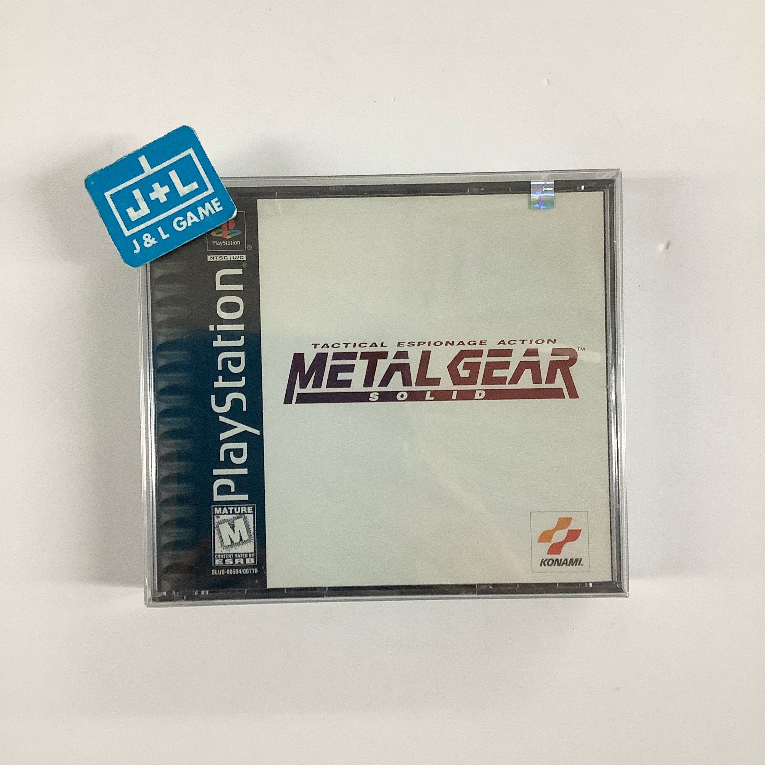 Metal Gear Solid - (PS1) PlayStation 1