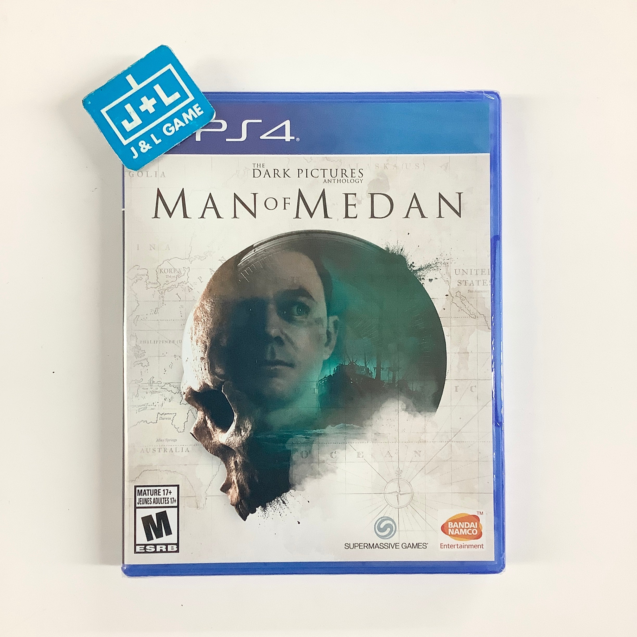 The Dark Pictures Anthology: Man of Medan - (PS4) PlayStation 4 Video Games Bandai