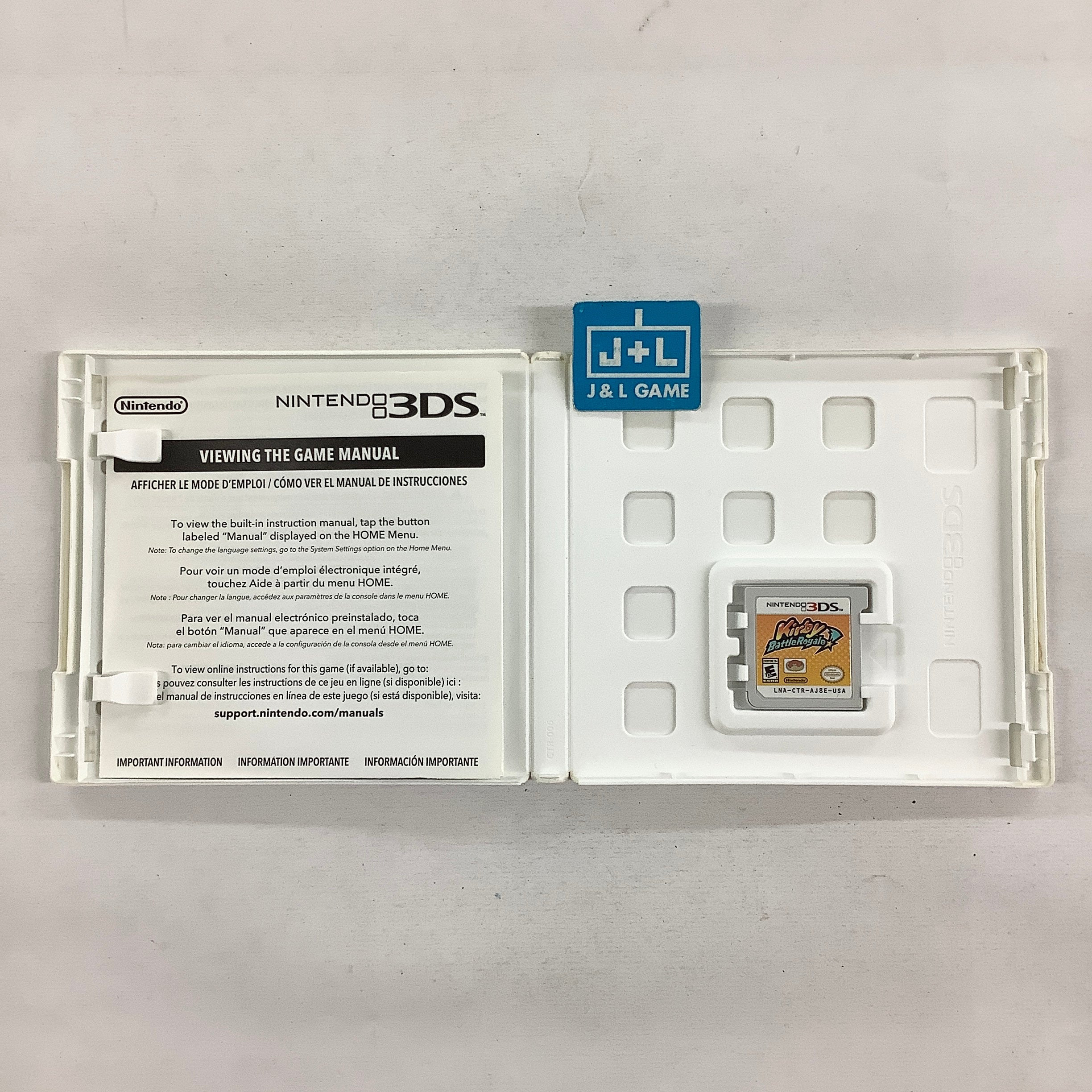 Kirby Battle Royale - Nintendo 3DS [Pre-Owned] Video Games Nintendo