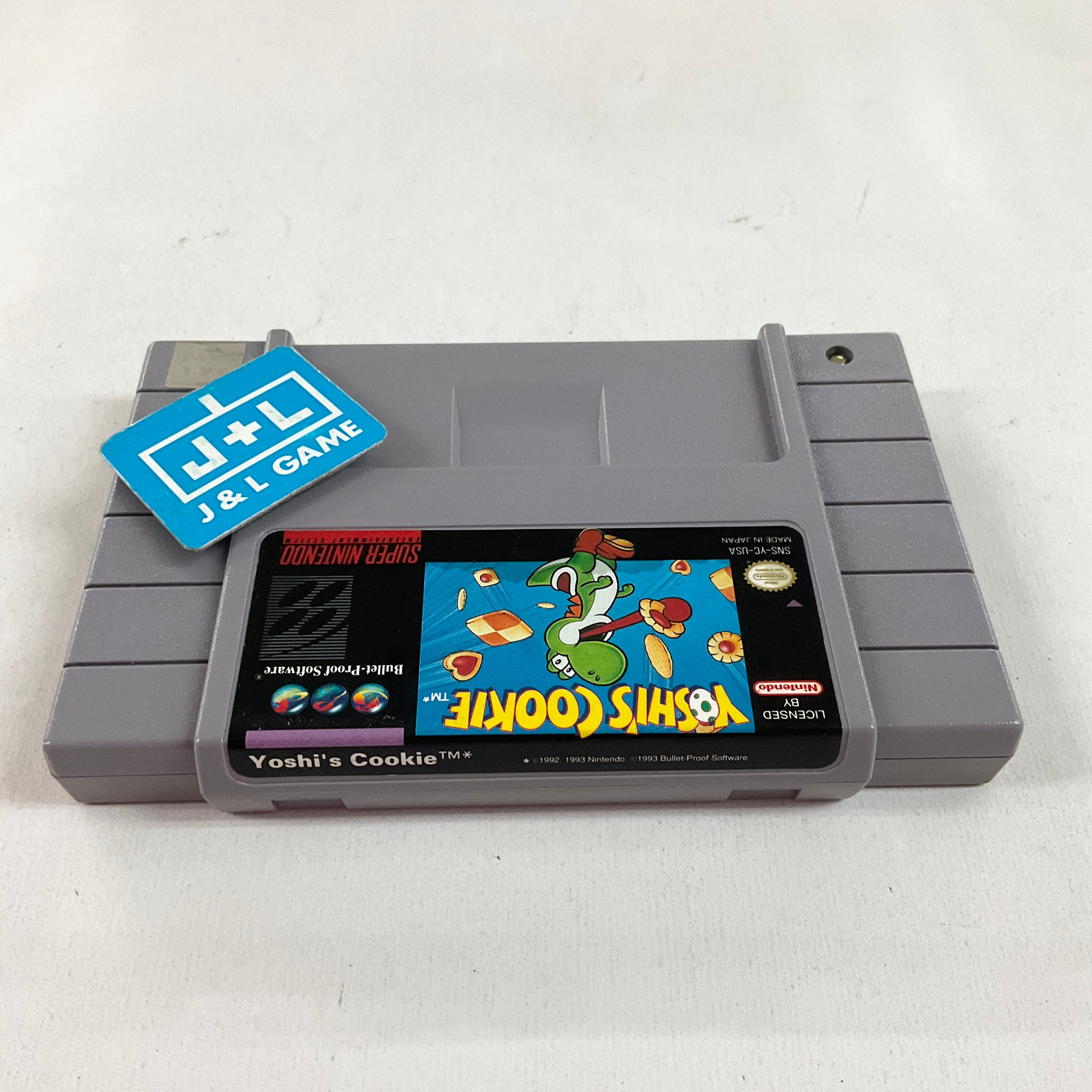 Yoshi's Cookie - (SNES) Super Nintendo [Pre-Owned] Video Games Nintendo