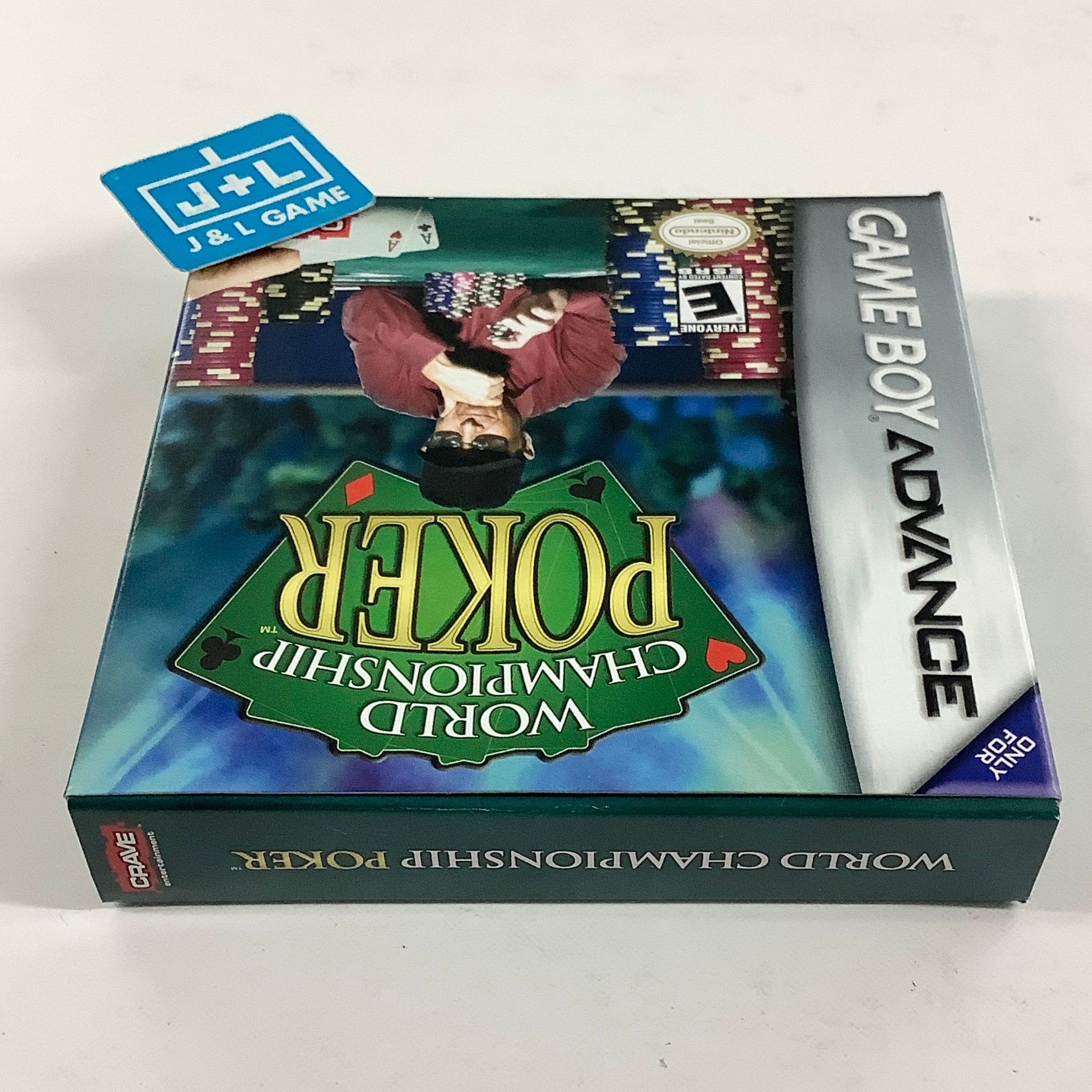 World Championship Poker - (GBA) Game Boy Advance [Pre-Owned] Video Games Crave