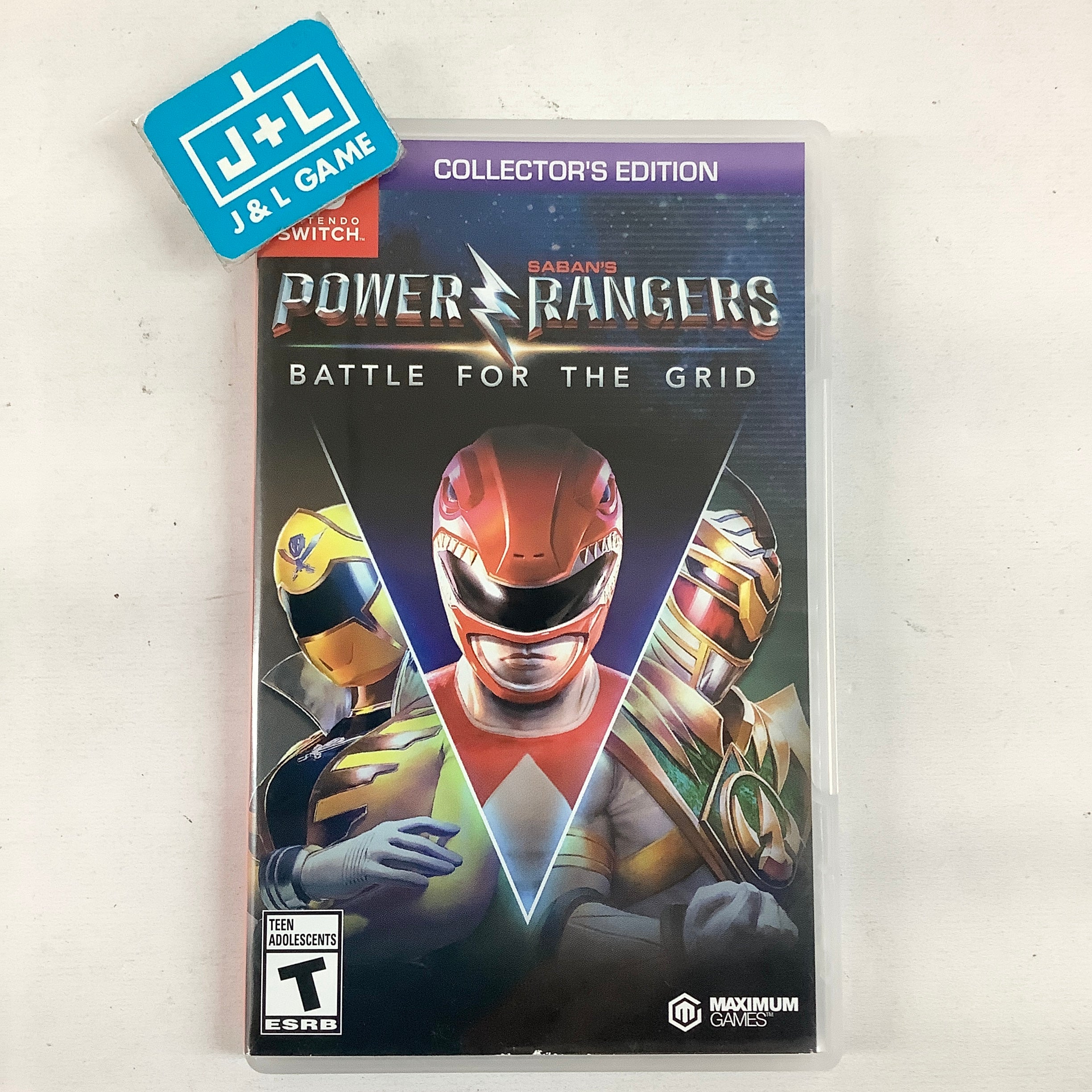 Power Rangers: Battle for the Grid (Collector's Edition) - (NSW) Nintendo Switch [Pre-Owned] Video Games Maximum Games