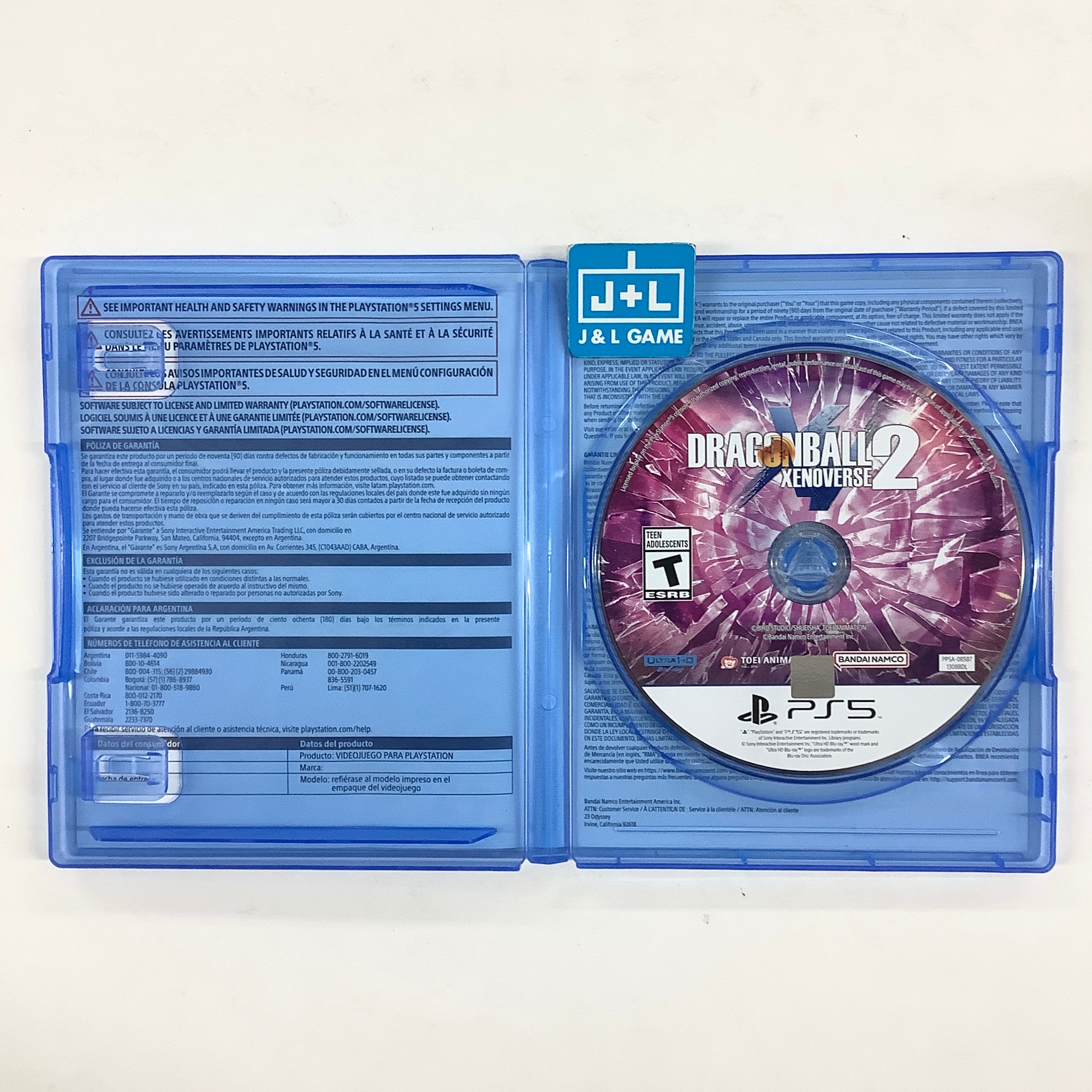 Dragon Ball Xenoverse 2 - (PS5) PlayStation 5 [Pre-Owned] Video Games BANDAI NAMCO Entertainment