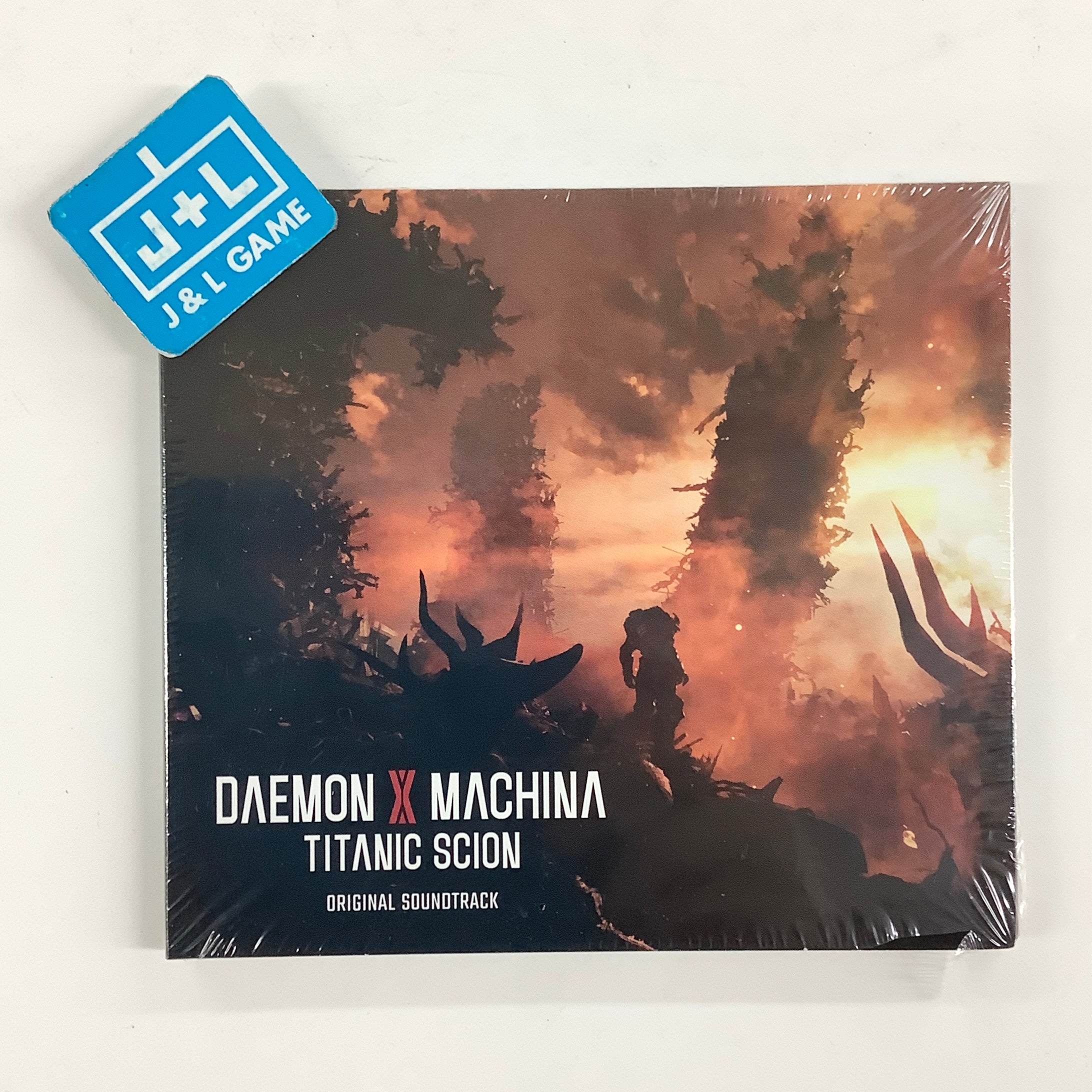 Daemon X Machina: Titanic Scion (Limited Edition) - (PS5) PlayStation 5 [Pre-Owned] Video Games XSEED Games
