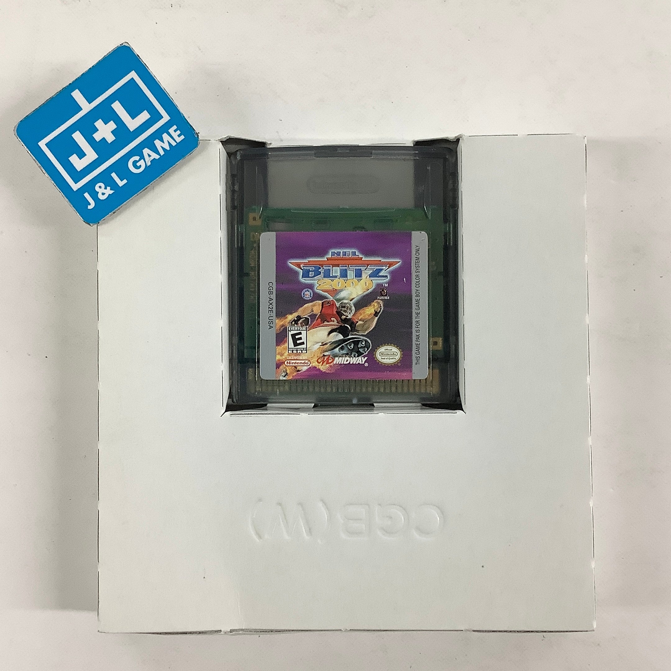 NFL Blitz 2000 - (GBC) Game Boy Color [Pre-Owned] Video Games Midway