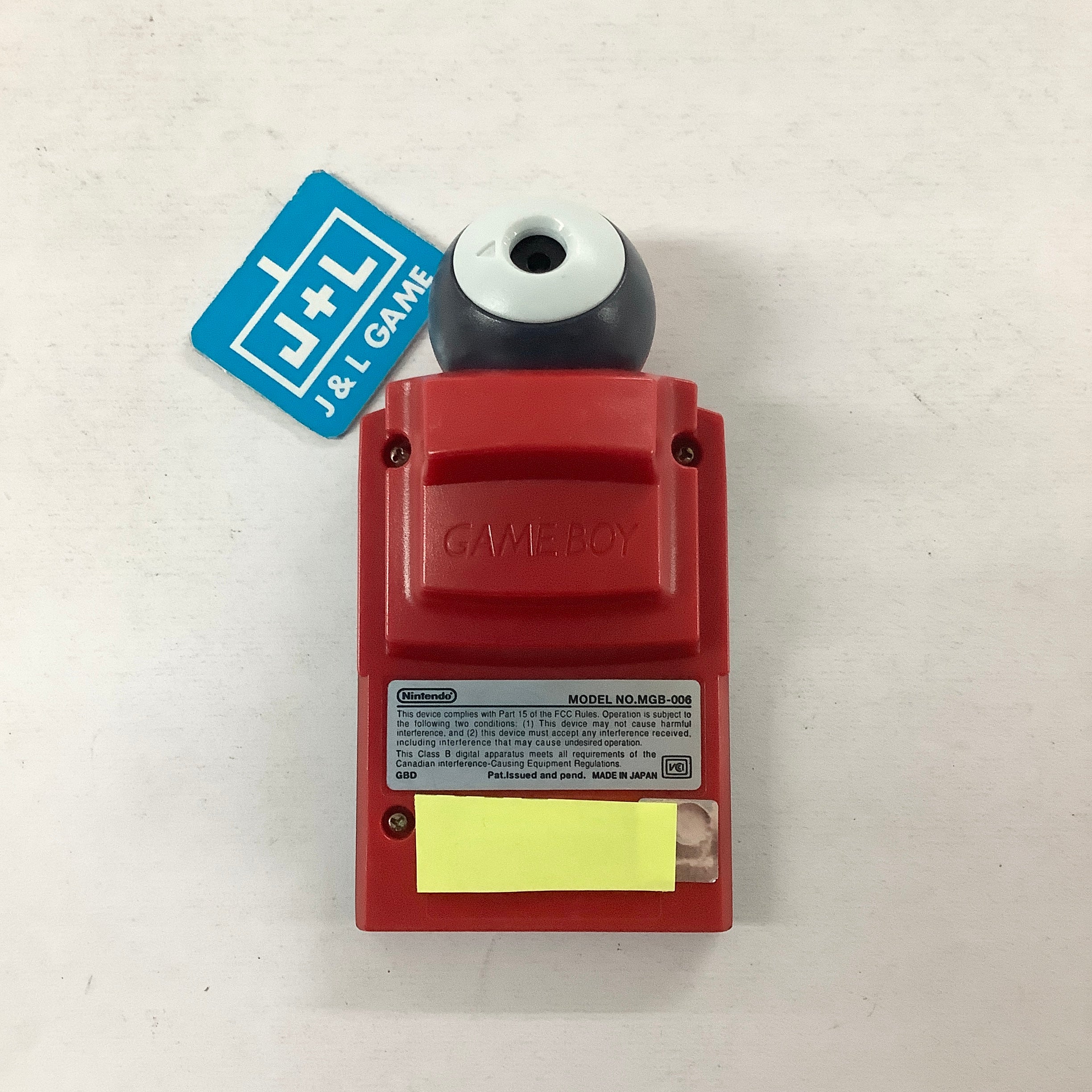 Nintendo Game Boy Camera (Red) - (GB) Game Boy [Pre-Owned] (Japanese Import) Accessories Nintendo   