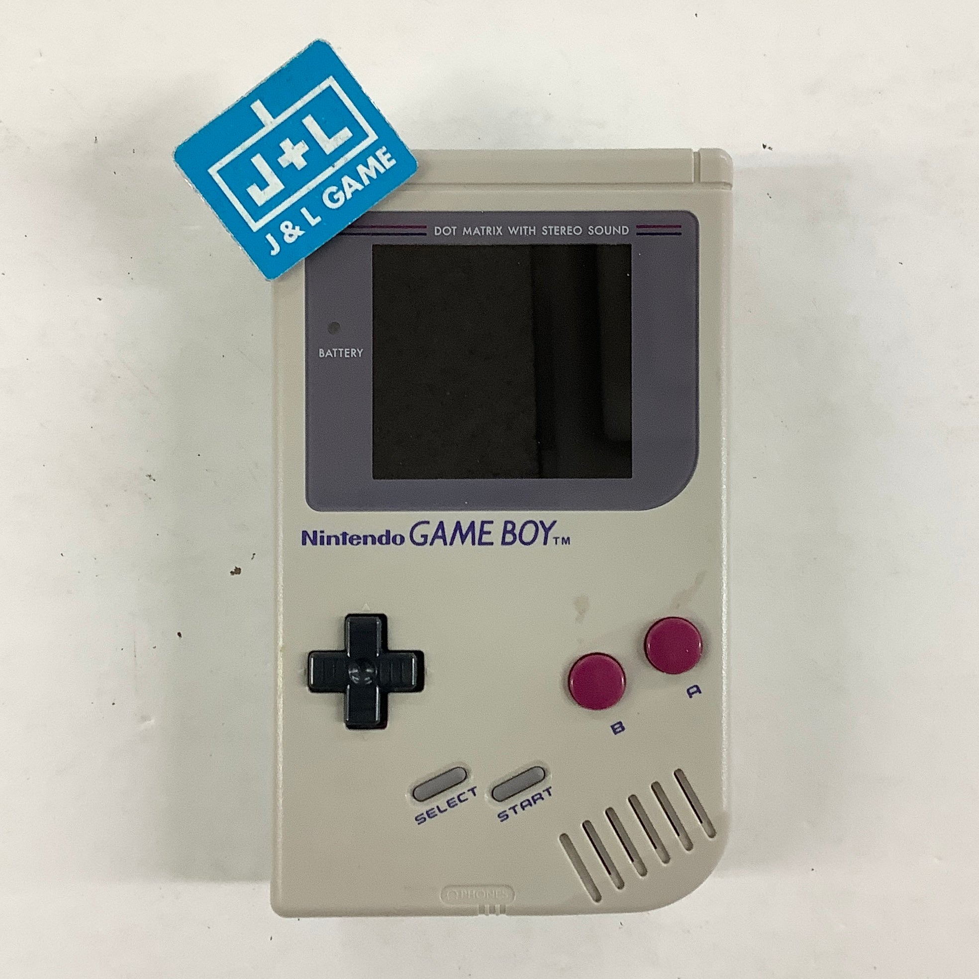 Nintendo Game Boy (Gray With Backlight) - (GB) Game Boy [Pre-Owned] Consoles Nintendo