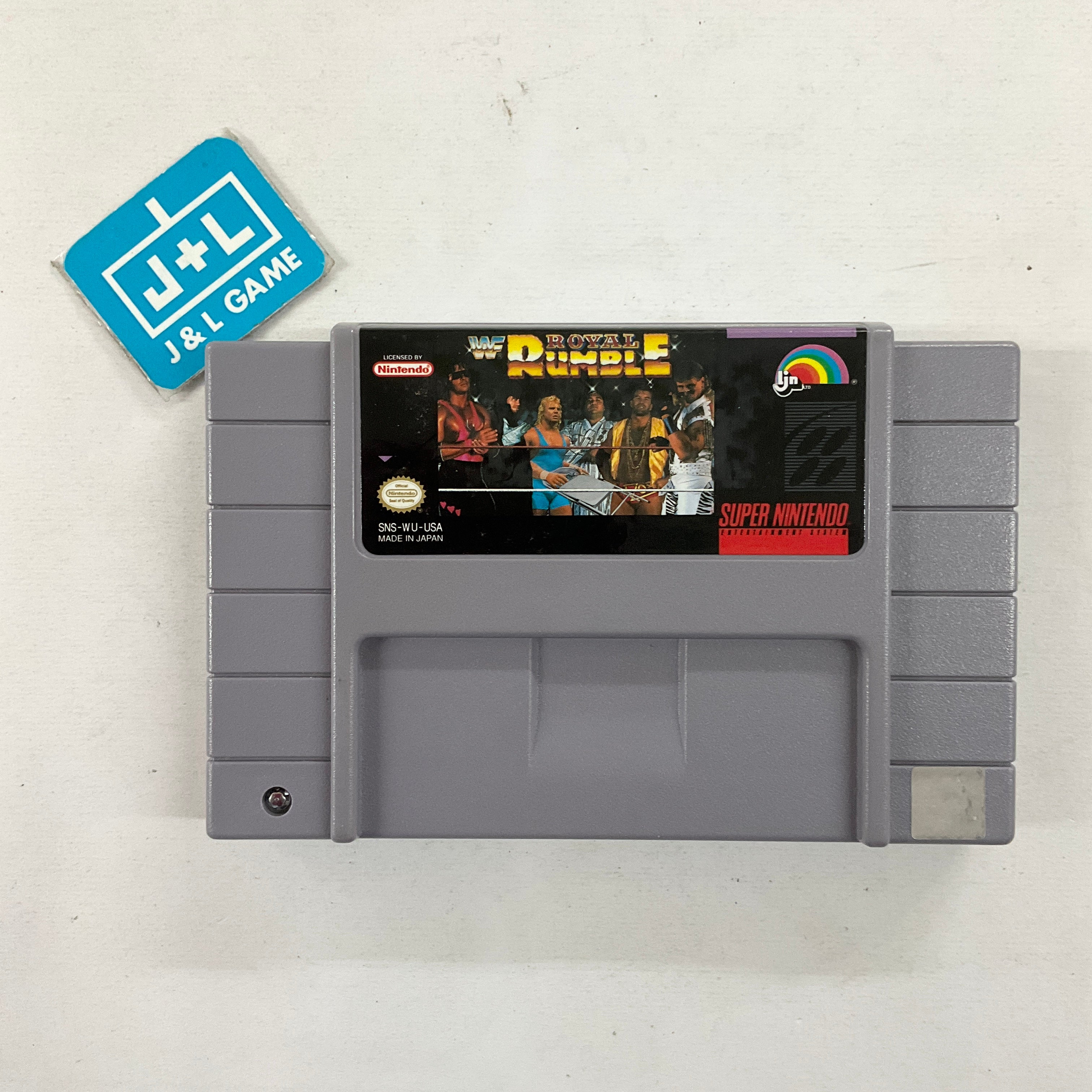 WWF Royal Rumble - (SNES) Super Nintendo [Pre-Owned] Video Games LJN Ltd.