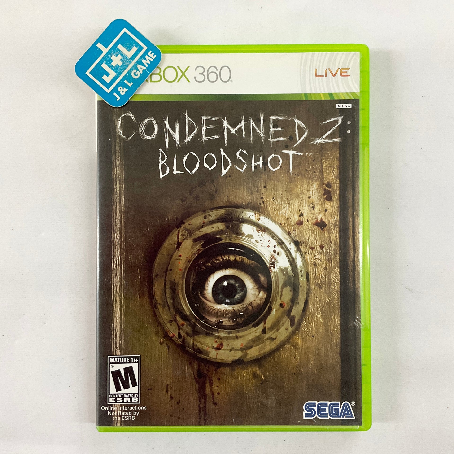 Jeu Condemned 2: Bloodshot Sur Xbox 360 - Compatible Xbox One, Series X|S - Bon état