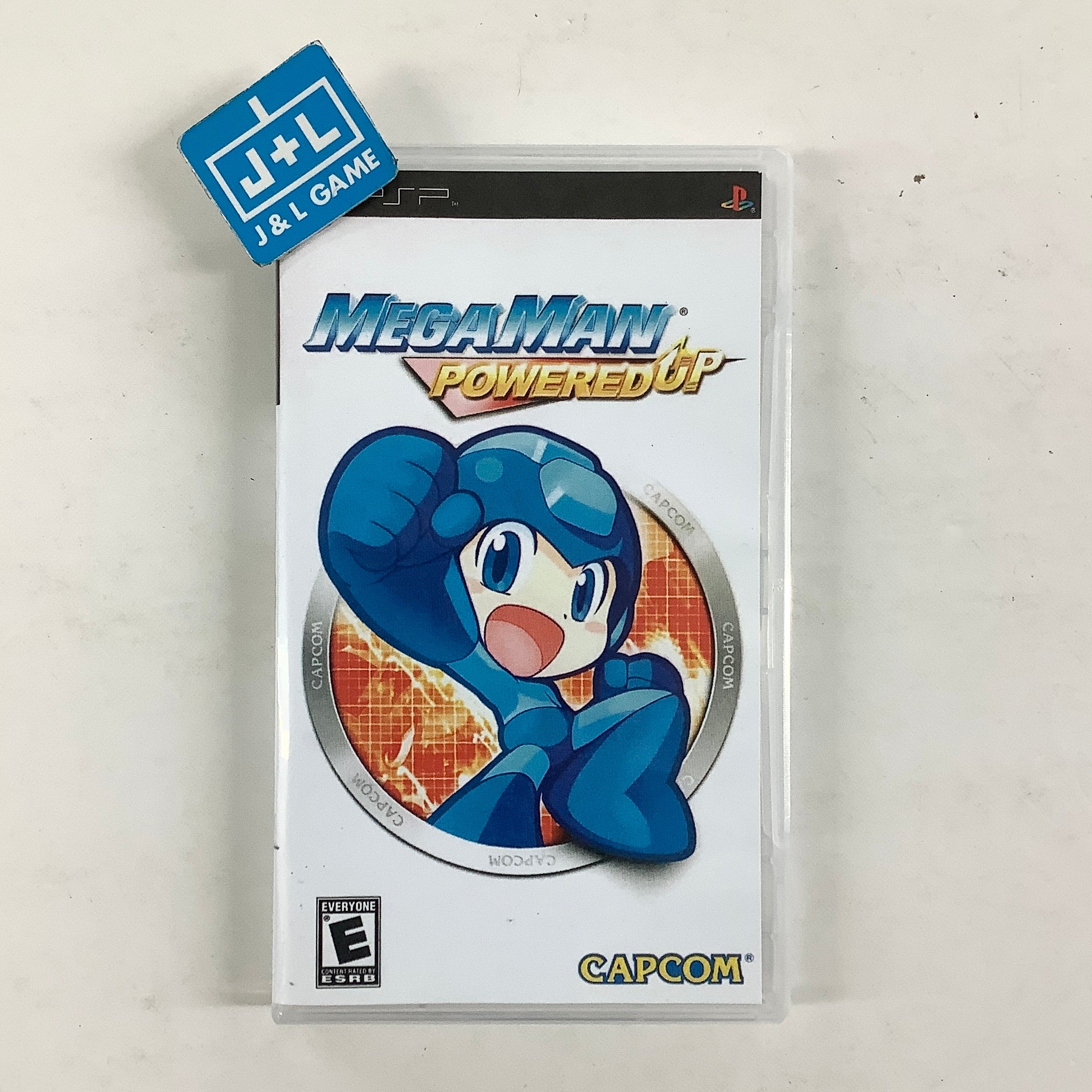 Mega Man Powered Up - Sony PSP [Pre-Owned] Video Games Capcom