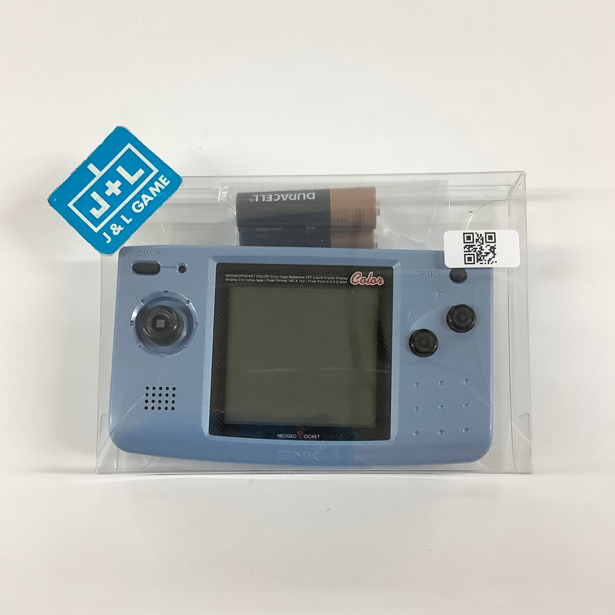 Neo-Geo Pocket Color Console (Platinum Blue) - SNK NeoGeo Pocket Color [Pre-Owned] (Japanese Import) Consoles SNK