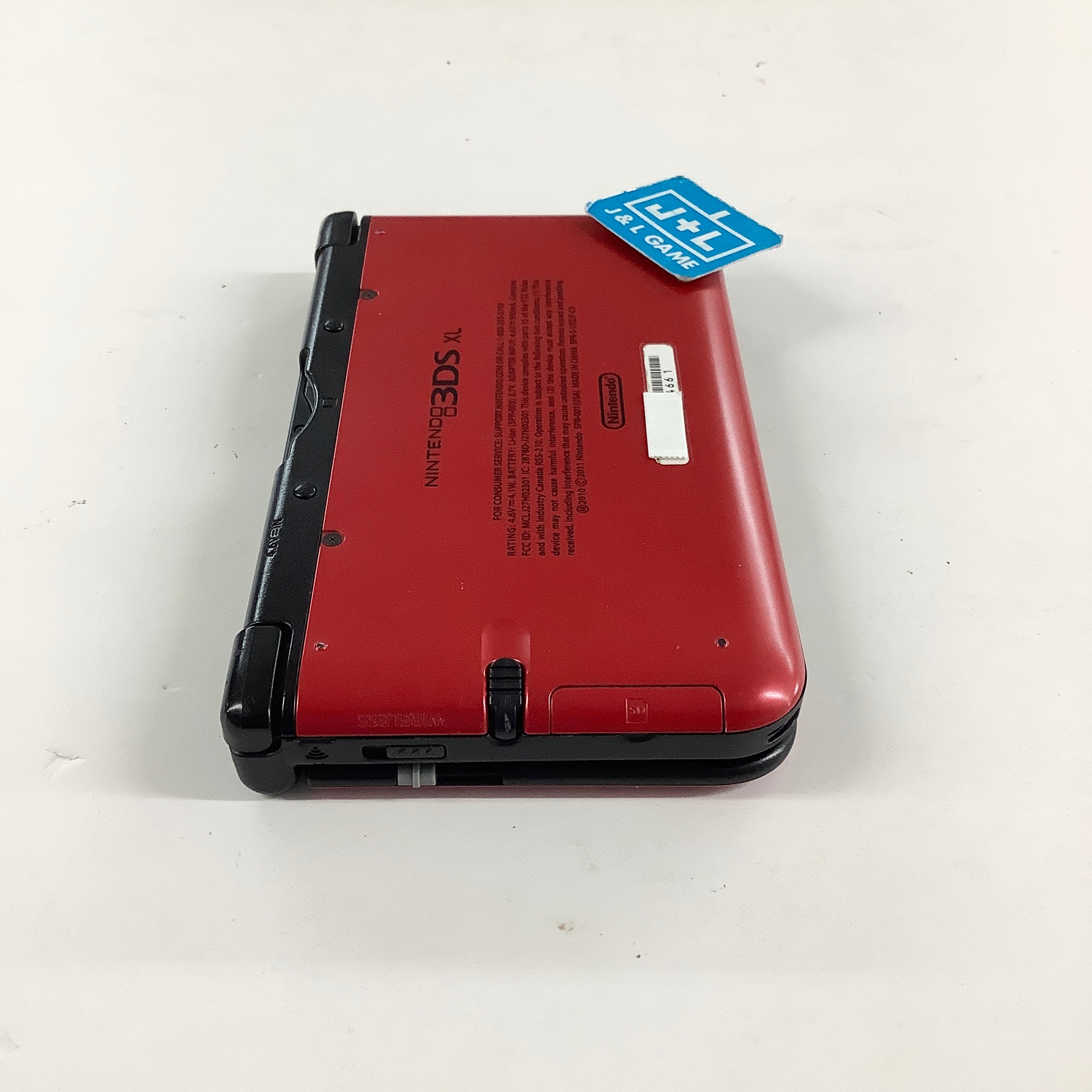 Nintendo 3DS XL Console (Red/Black) - Nintendo 3DS [Pre-Owned
