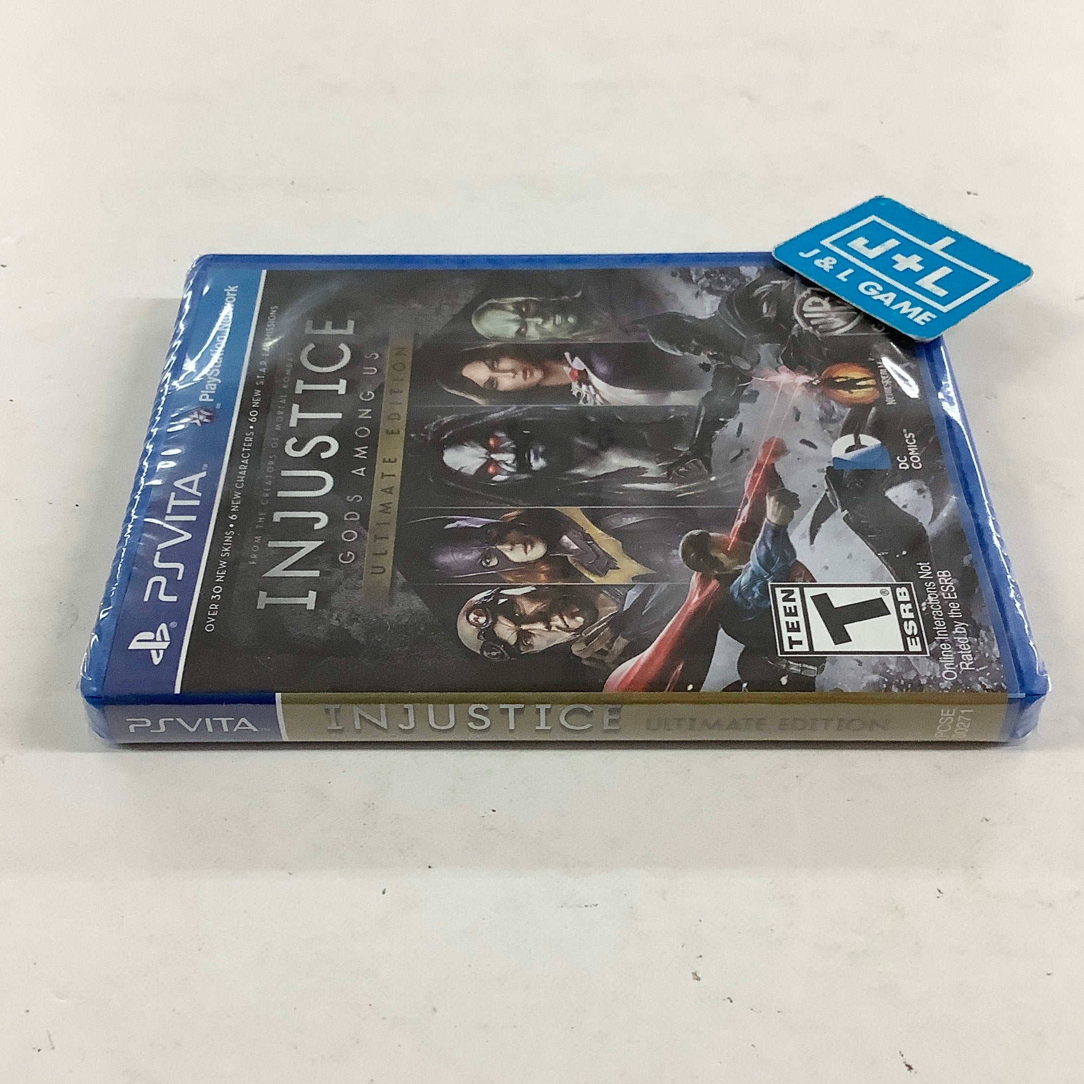 Injustice: Gods Among Us Ultimate Edition - (PSV) PlayStation Vita Video Games Warner Bros. Interactive Entertainment
