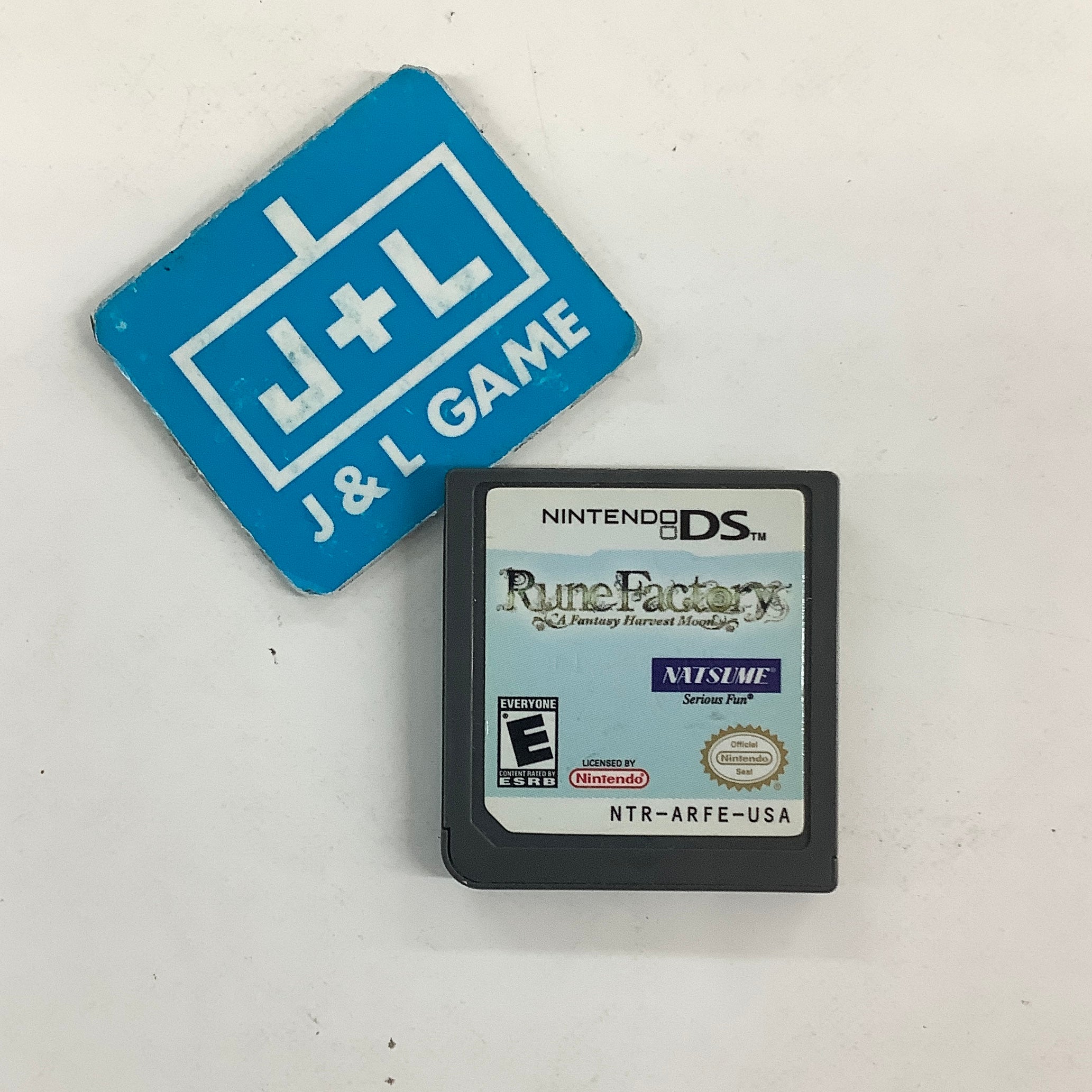 Rune Factory: A Fantasy Harvest Moon - (NDS) Nintendo DS [Pre-Owned] Video Games Natsume