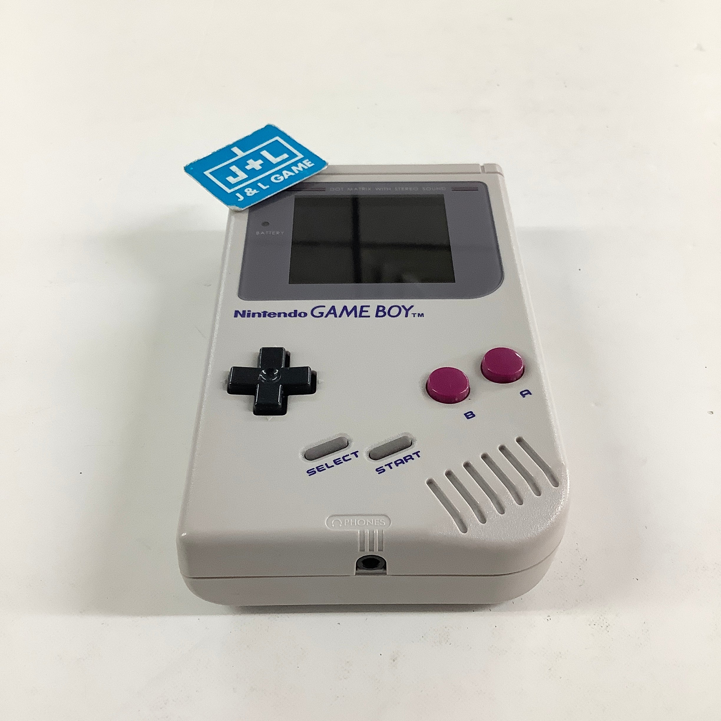 Nintendo Game Boy (Gray With Backlight) - (GB) Game Boy [Pre-Owned]