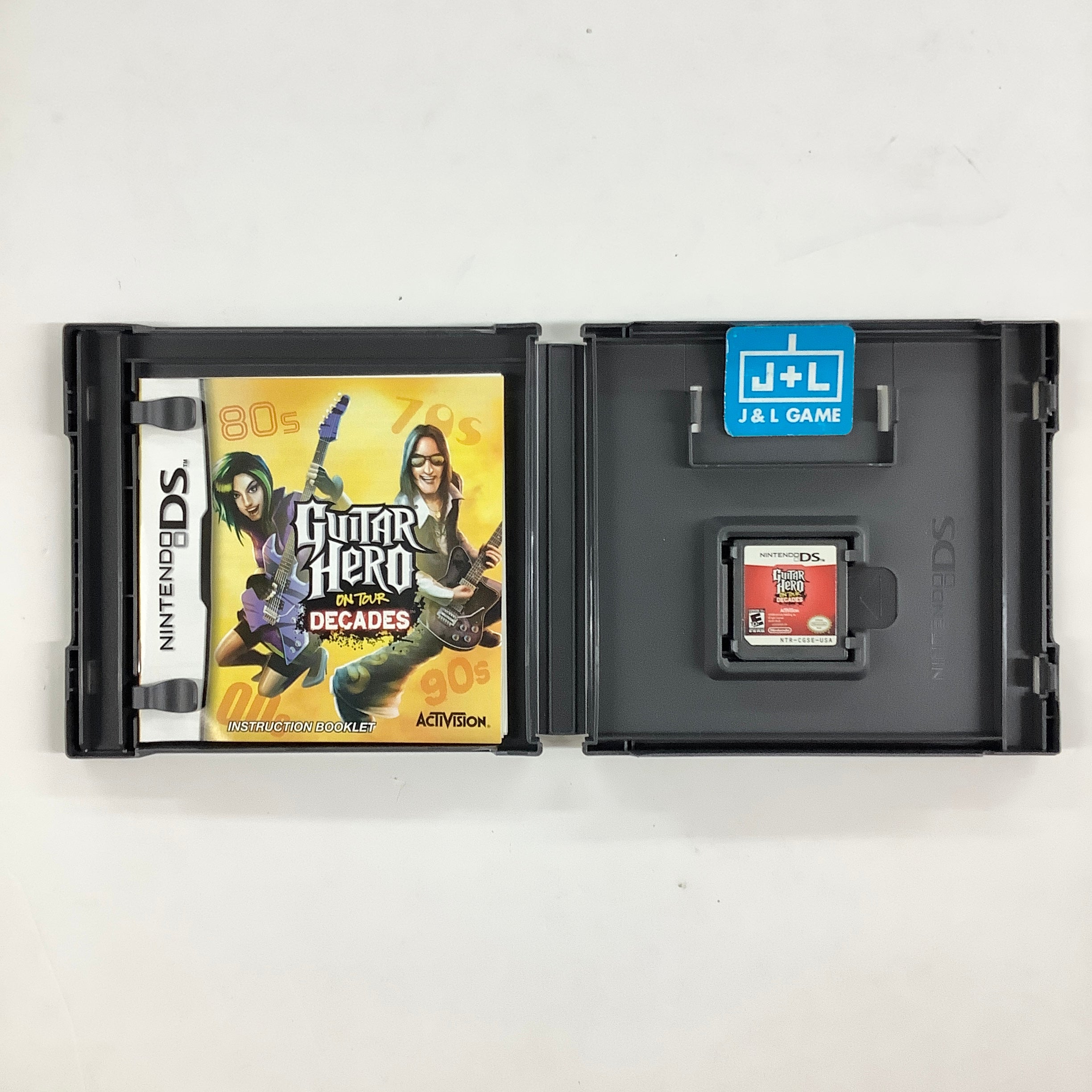 Guitar Hero: On Tour Decades - (NDS) Nintendo DS [Pre-Owned] Video Games Activision