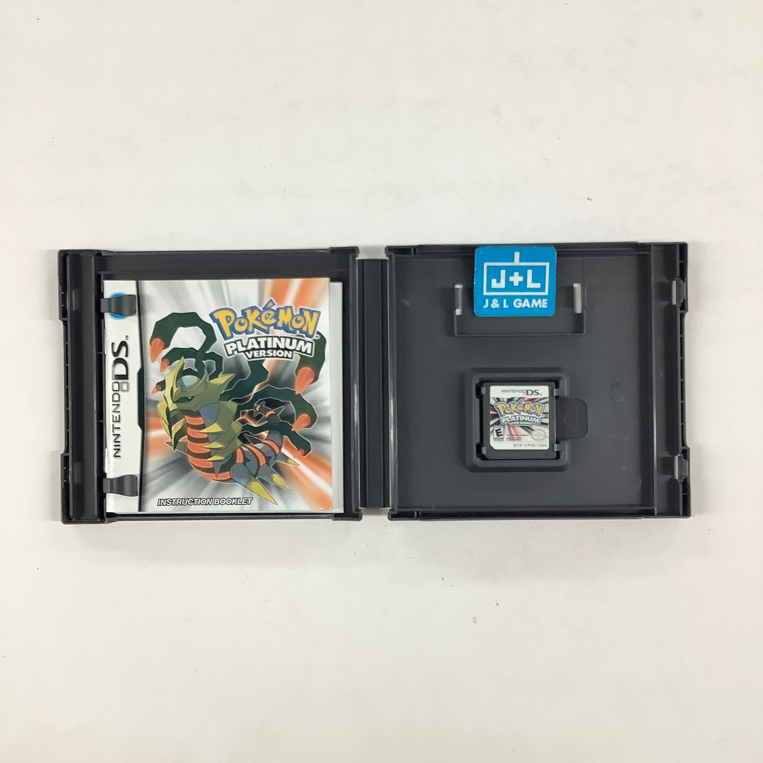 Pokemon Platinum Version - (NDS) Nintendo DS [Pre-Owned] Video Games Nintendo