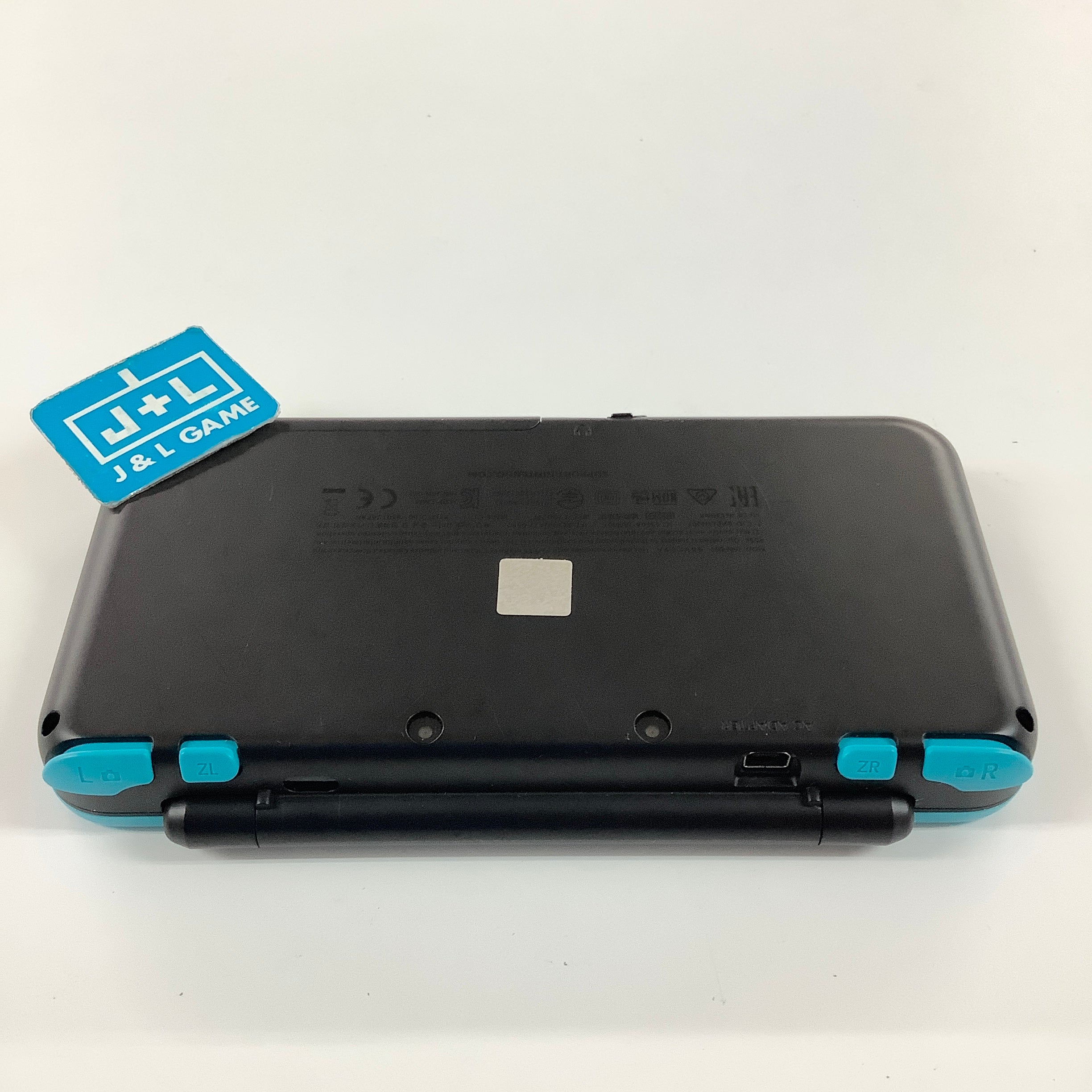 New Nintendo 2DS XL Console (Black + Turquoise) - Nintendo 3DS [Pre-Owned] Consoles Nintendo