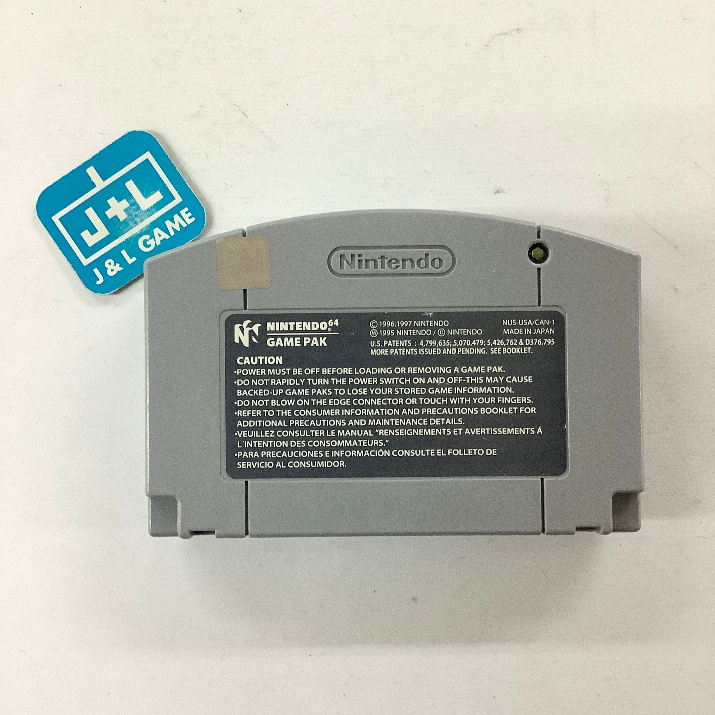 Bio FREAKS - (N64) Nintendo 64 [Pre-Owned] | J&L Game