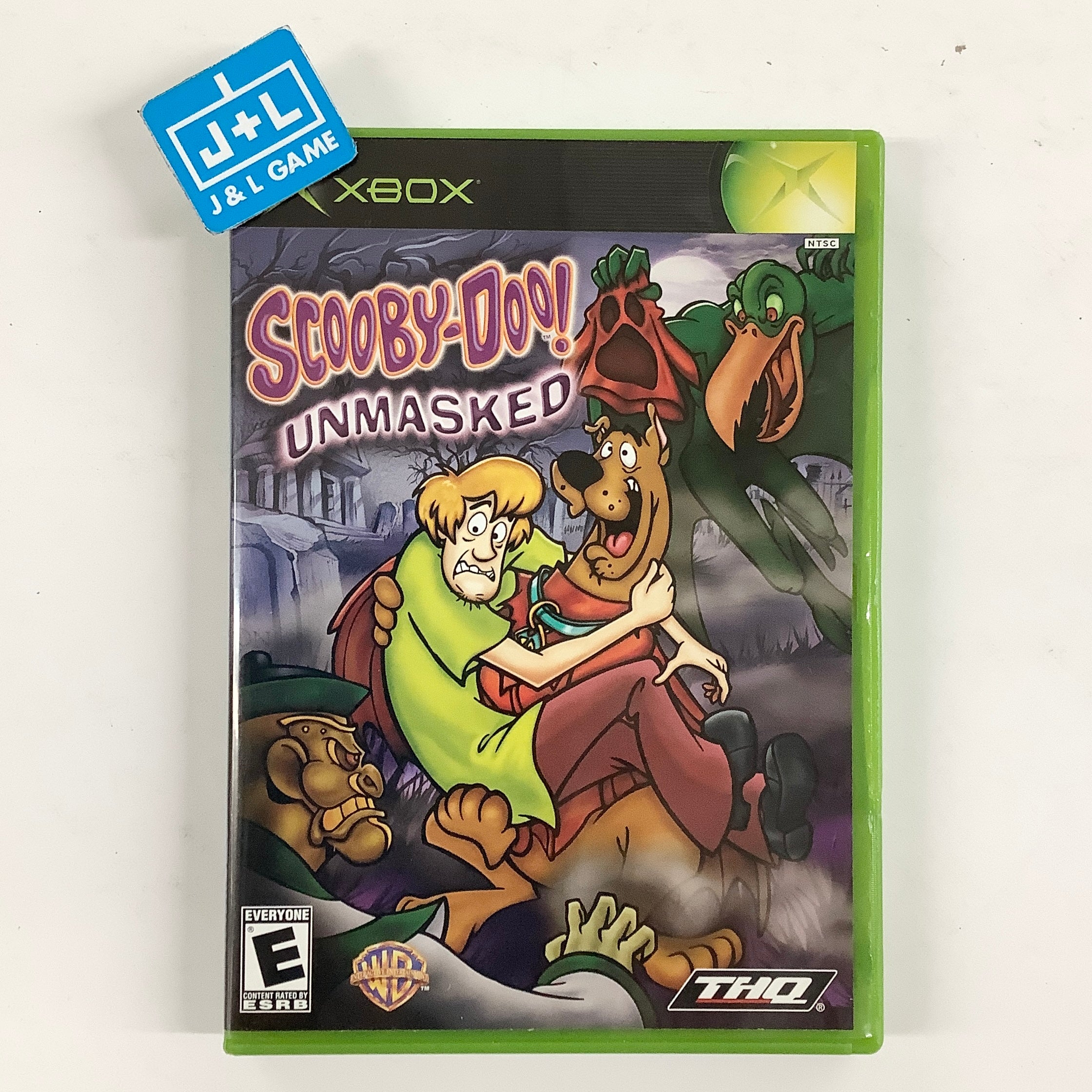 Scooby-Doo! Unmasked - (XB) Xbox [Pre-Owned]