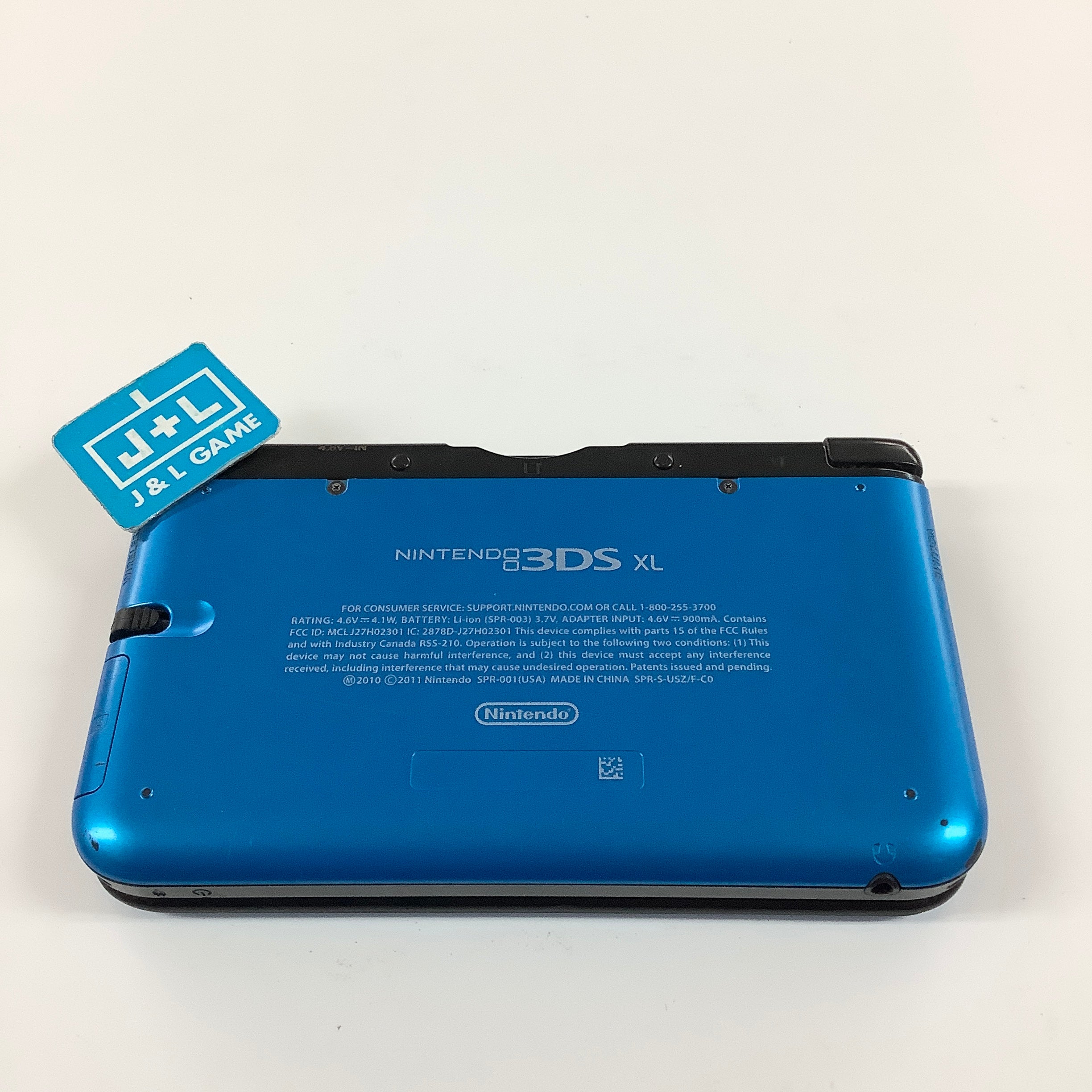 Nintendo 3DS XL Console (Blue/Black) - Nintendo 3DS (Pre-Owned) Consoles Nintendo